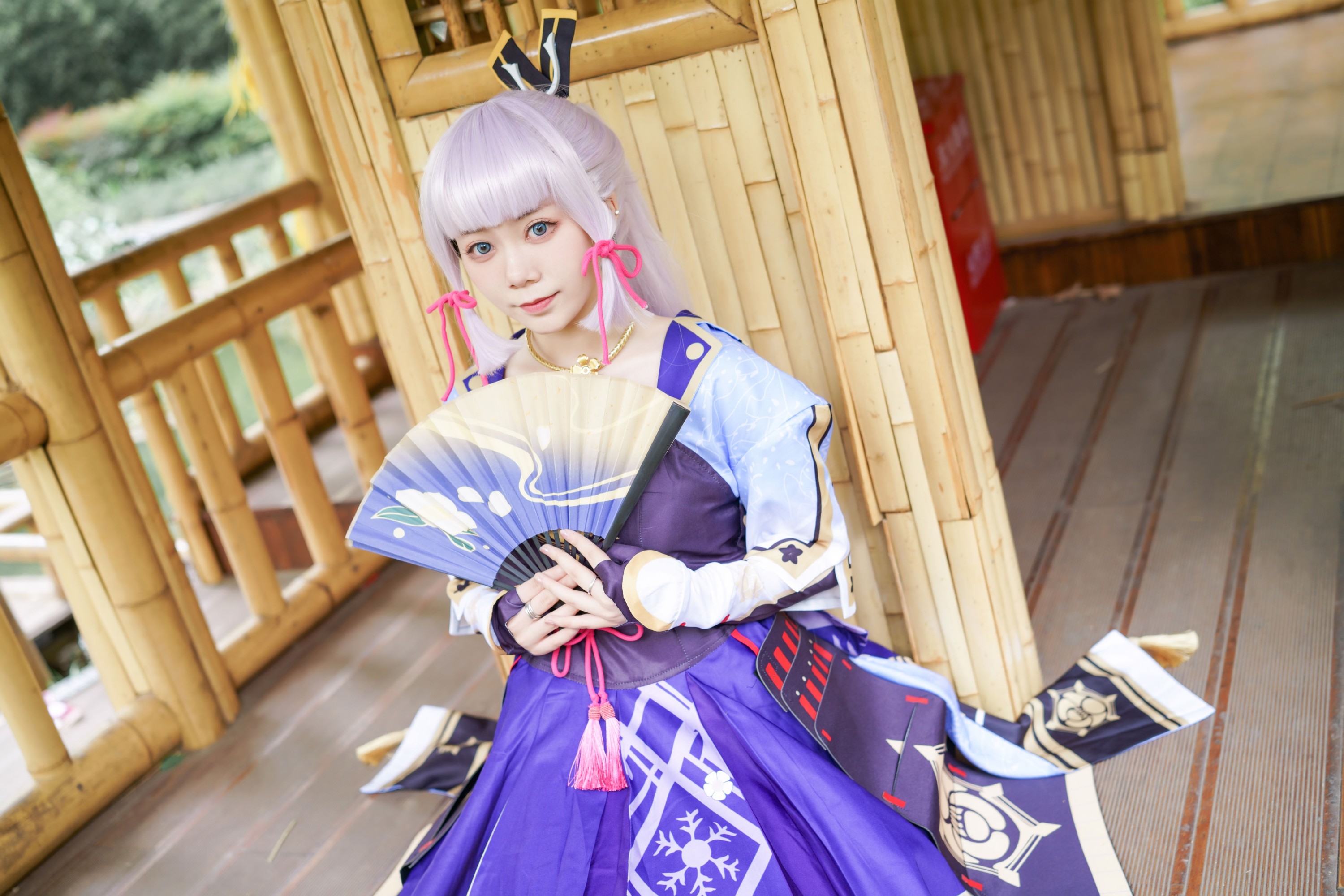图片[5]-森祁 – 《原神：神里绫华》[25P]-COS写真在线网