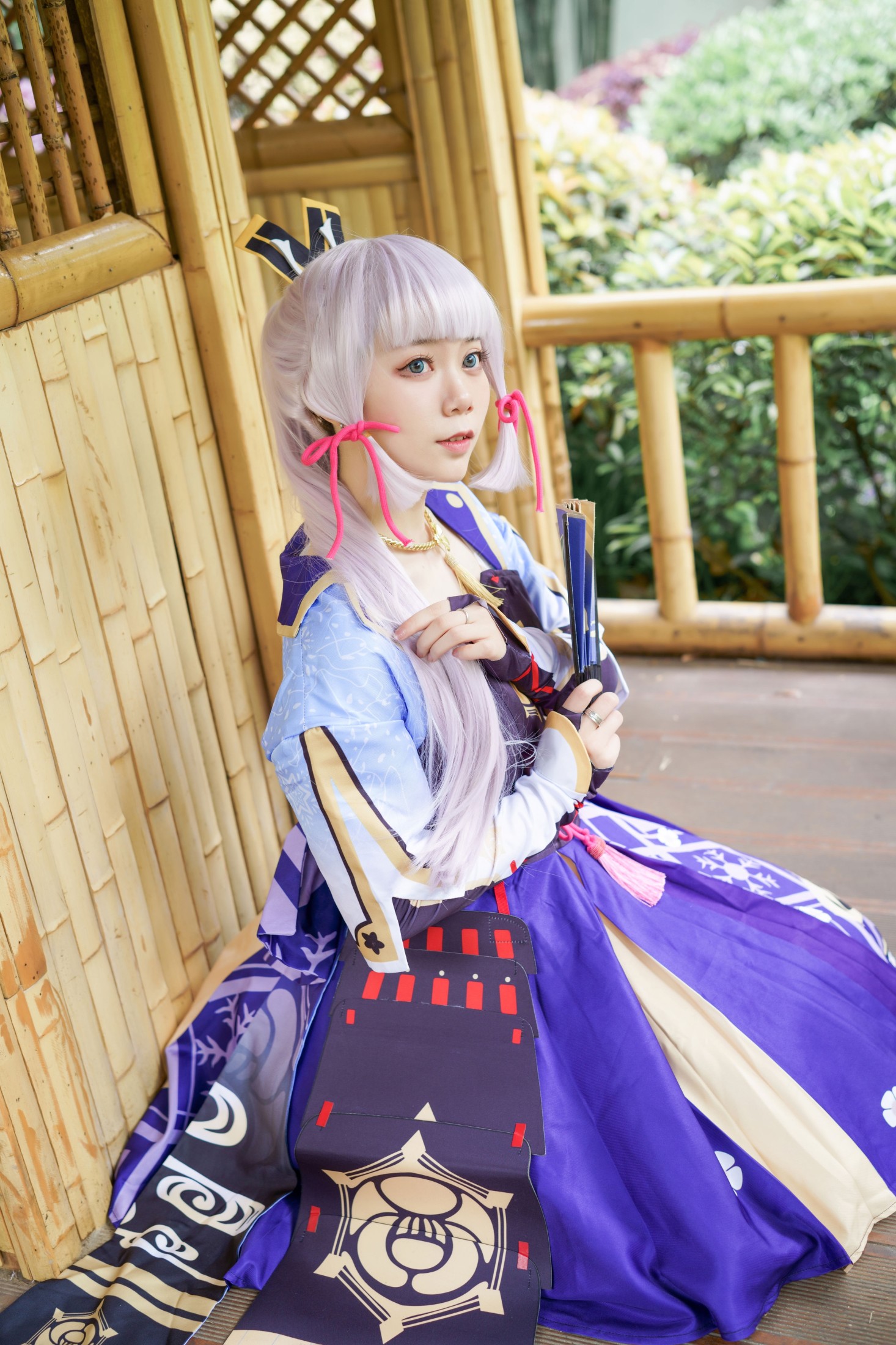 图片[4]-森祁 – 《原神：神里绫华》[25P]-COS写真在线网