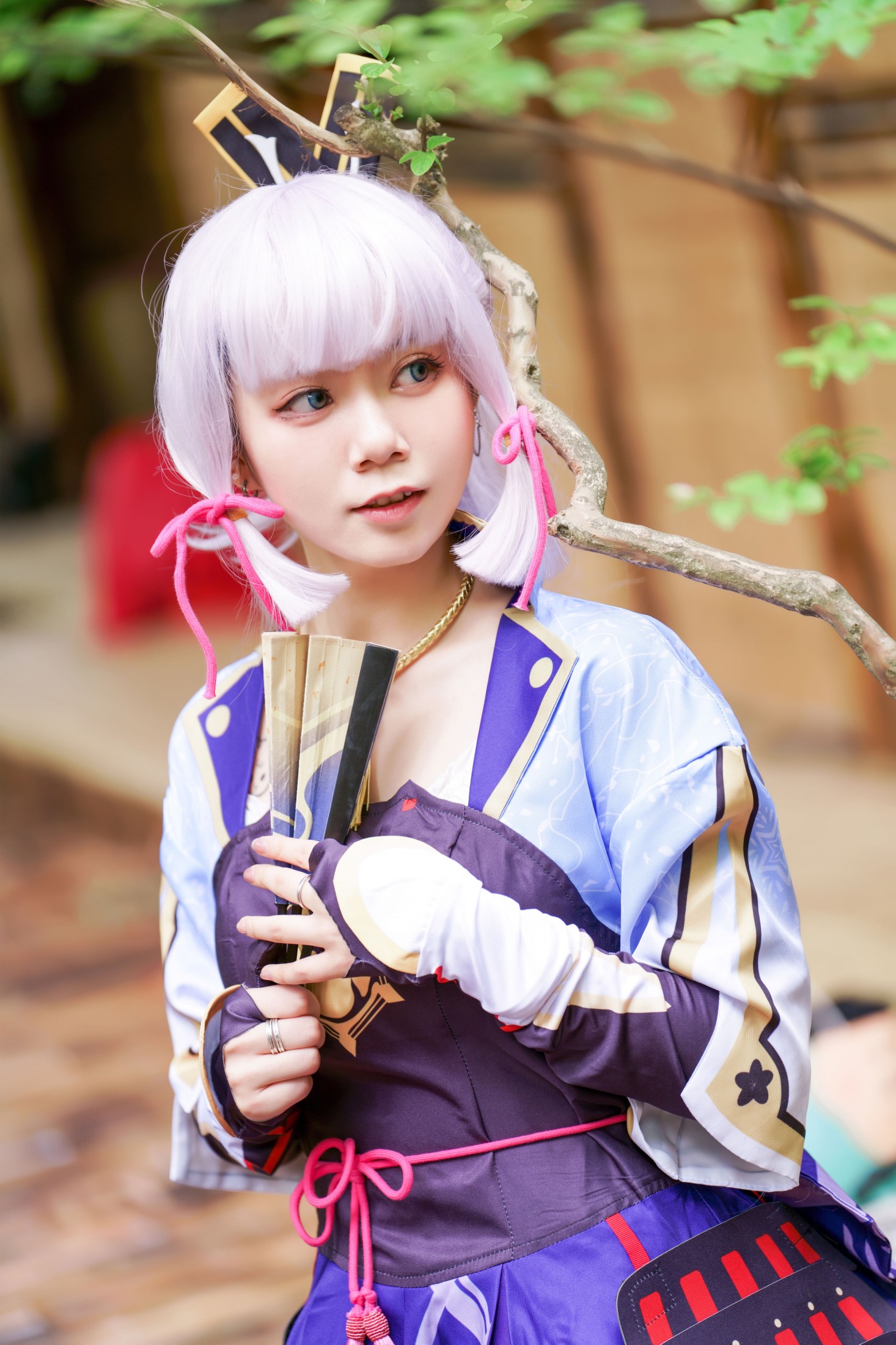 图片[3]-森祁 – 《原神：神里绫华》[25P]-COS写真在线网