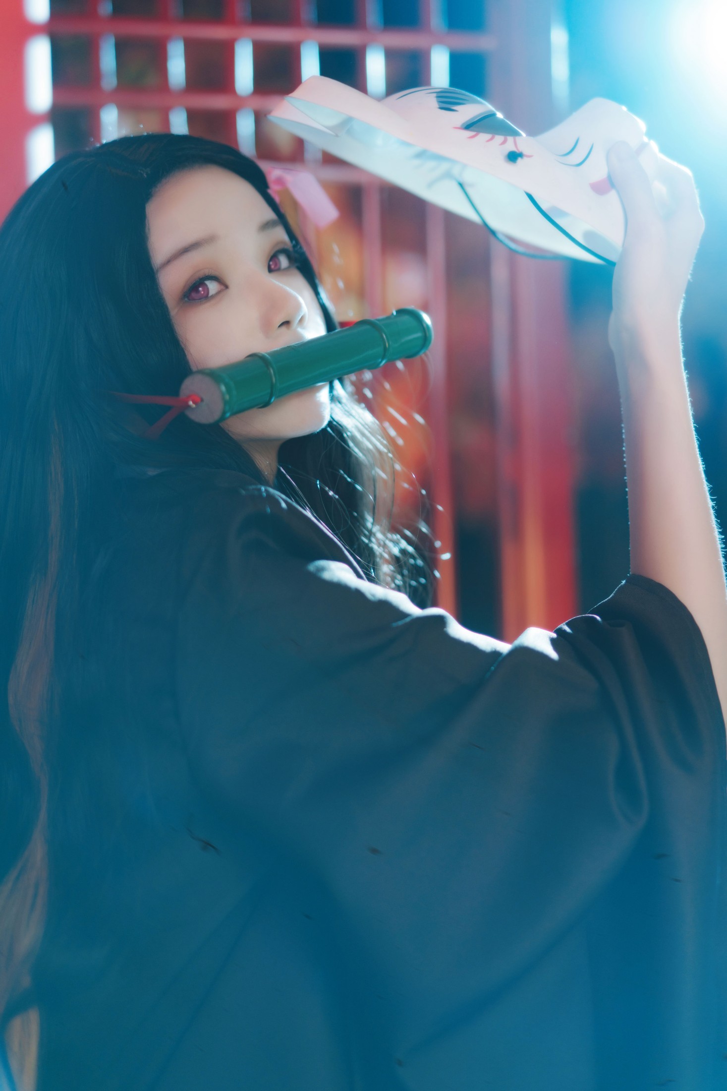 图片[6]-桜桃喵 – 《COSPLAY 弥豆子》[23P]-COS写真在线网