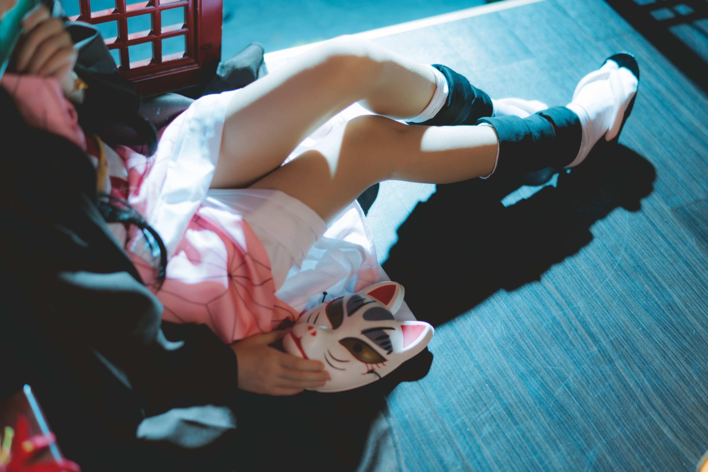 图片[5]-桜桃喵 – 《COSPLAY 弥豆子》[23P]-COS写真在线网