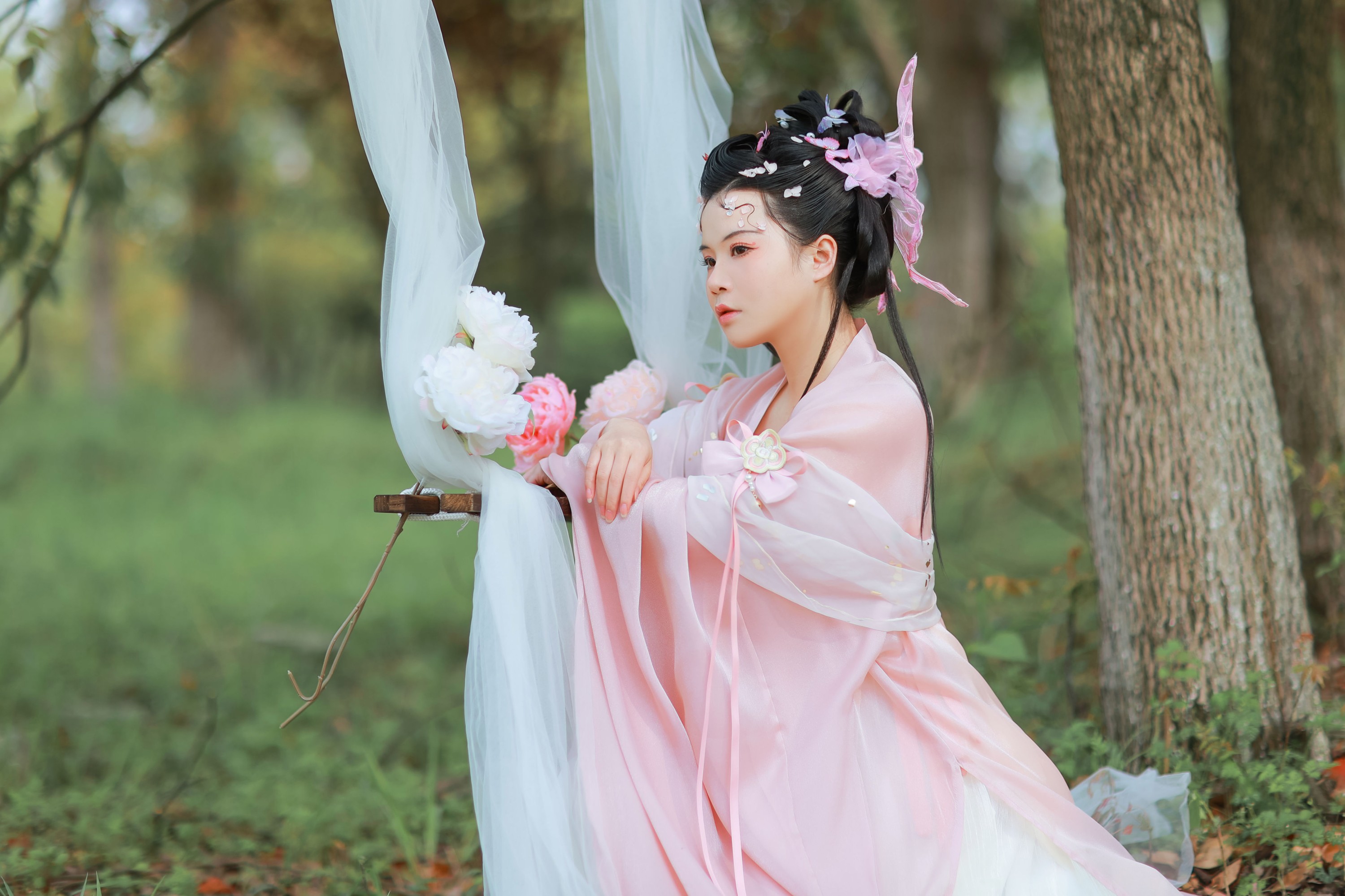 图片[5]-小怪兽 – 《草色入帘青》[24P]-COS写真在线网