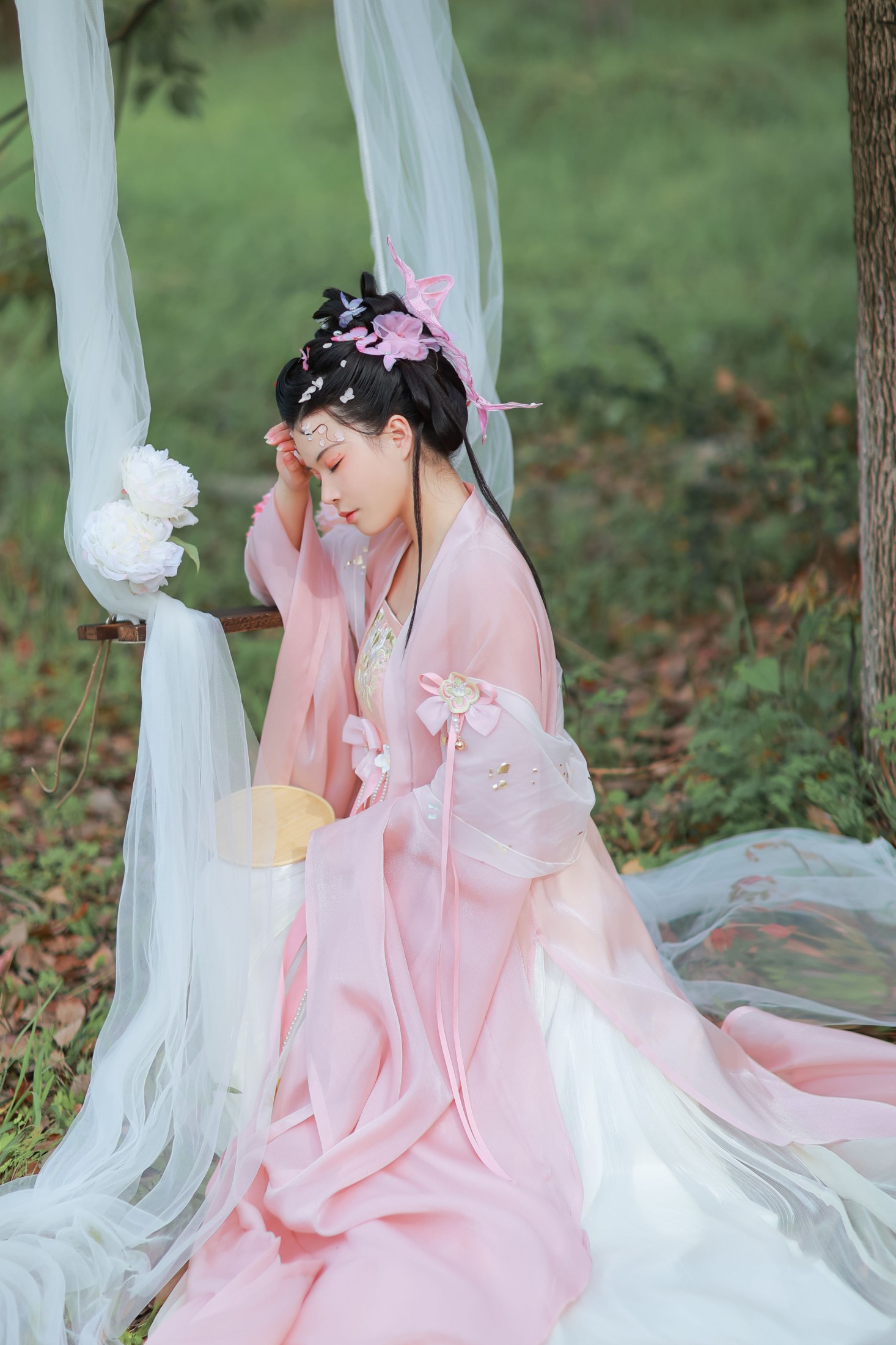 图片[4]-小怪兽 – 《草色入帘青》[24P]-COS写真在线网