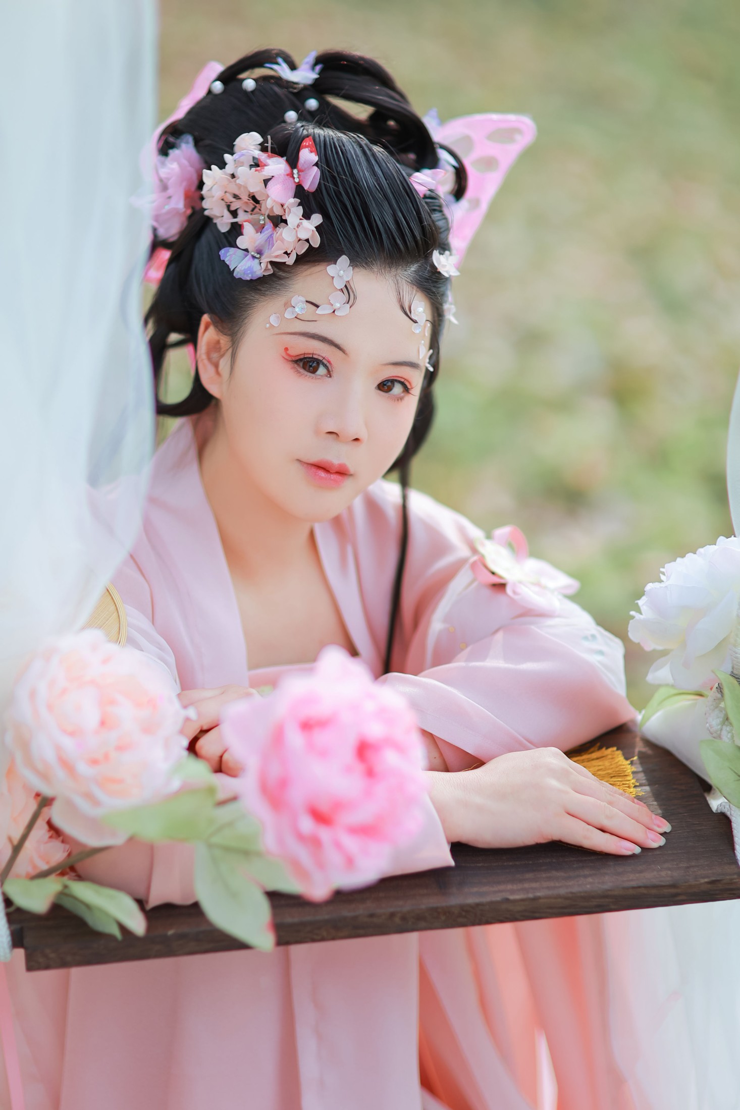 图片[3]-小怪兽 – 《草色入帘青》[24P]-COS写真在线网