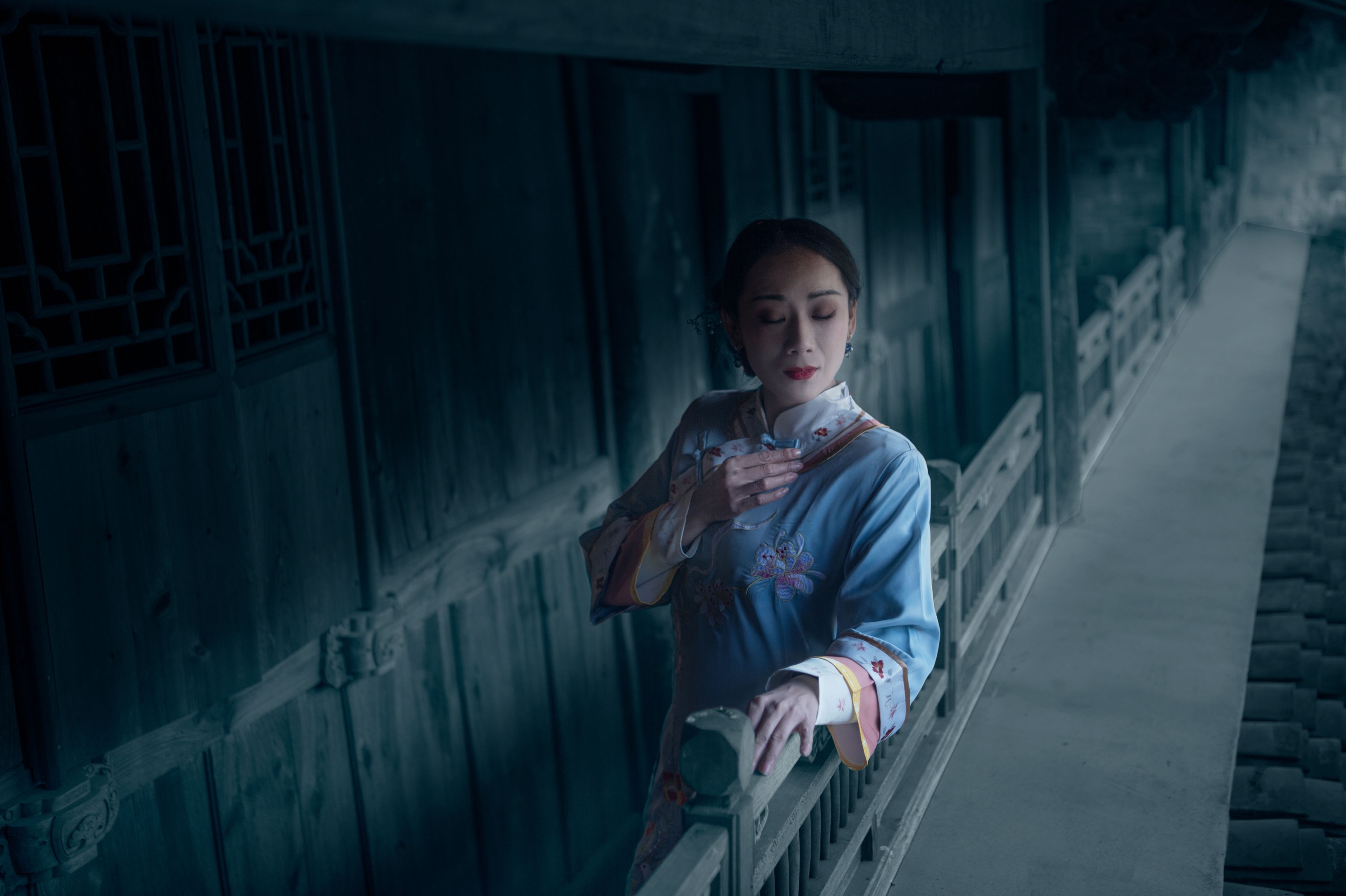 图片[5]-刺猬 – 《小村故事》[29P]-COS写真在线网