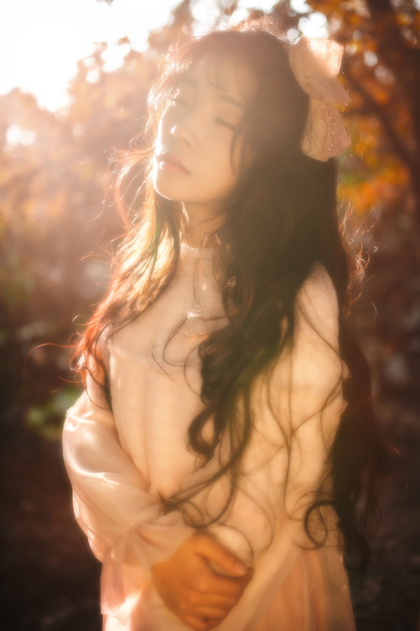 图片[3]-婷哥 – 《你与梦的诗》[22P]-COS写真在线网