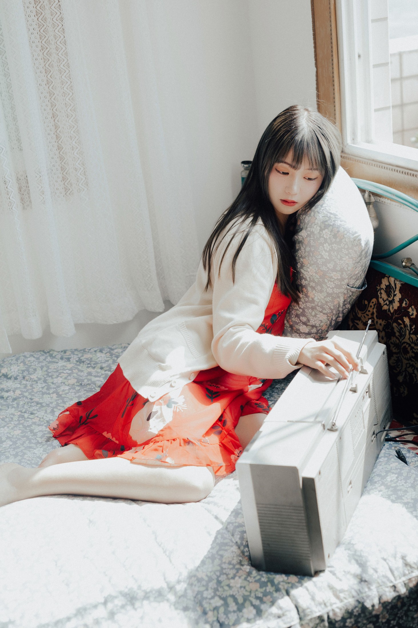 如歌 – 《阳光下的真实》[20P] - 秀人网免费无水印在线套图写真