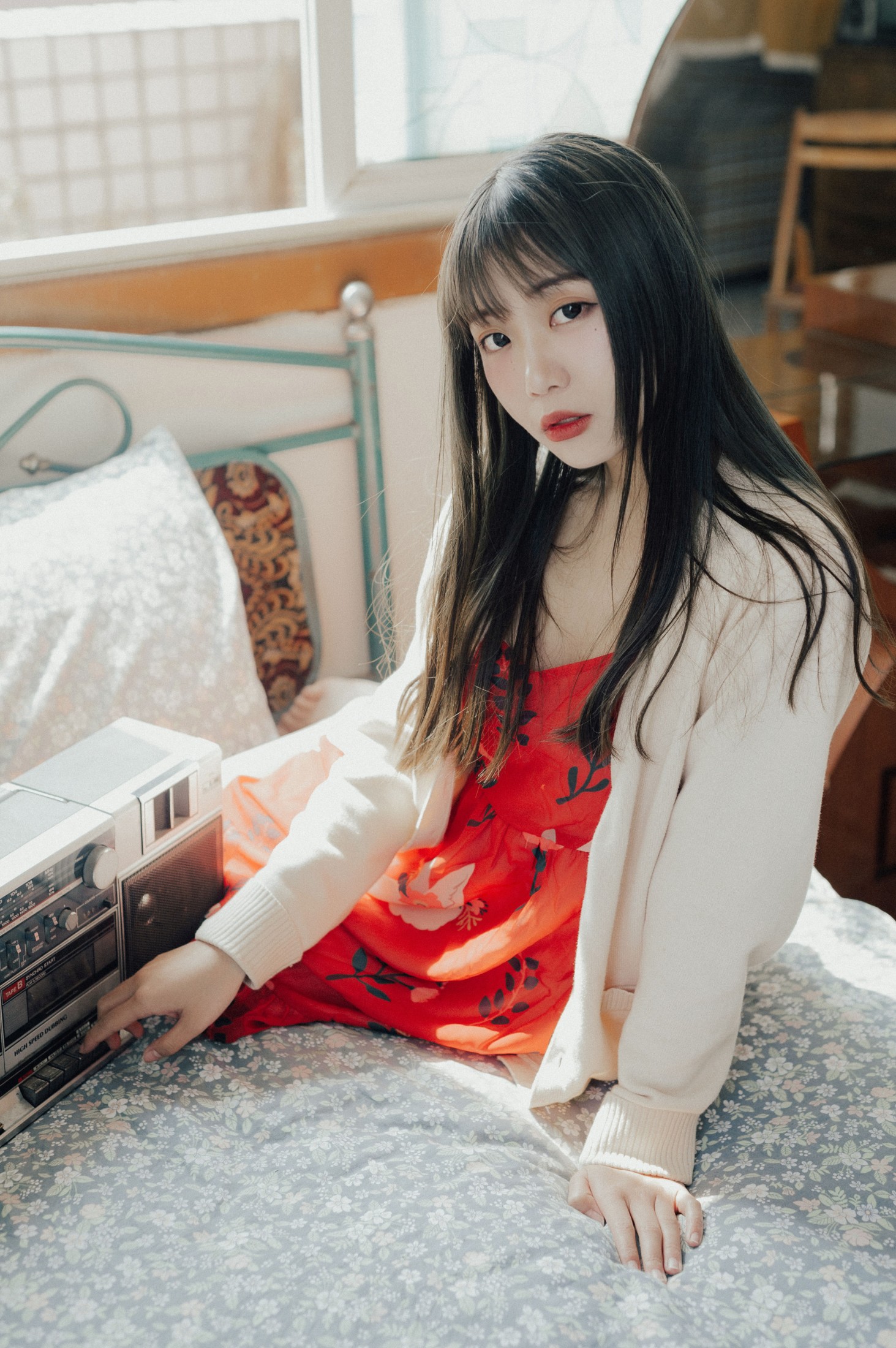 如歌 – 《阳光下的真实》[20P] - 秀人网免费无水印在线套图写真