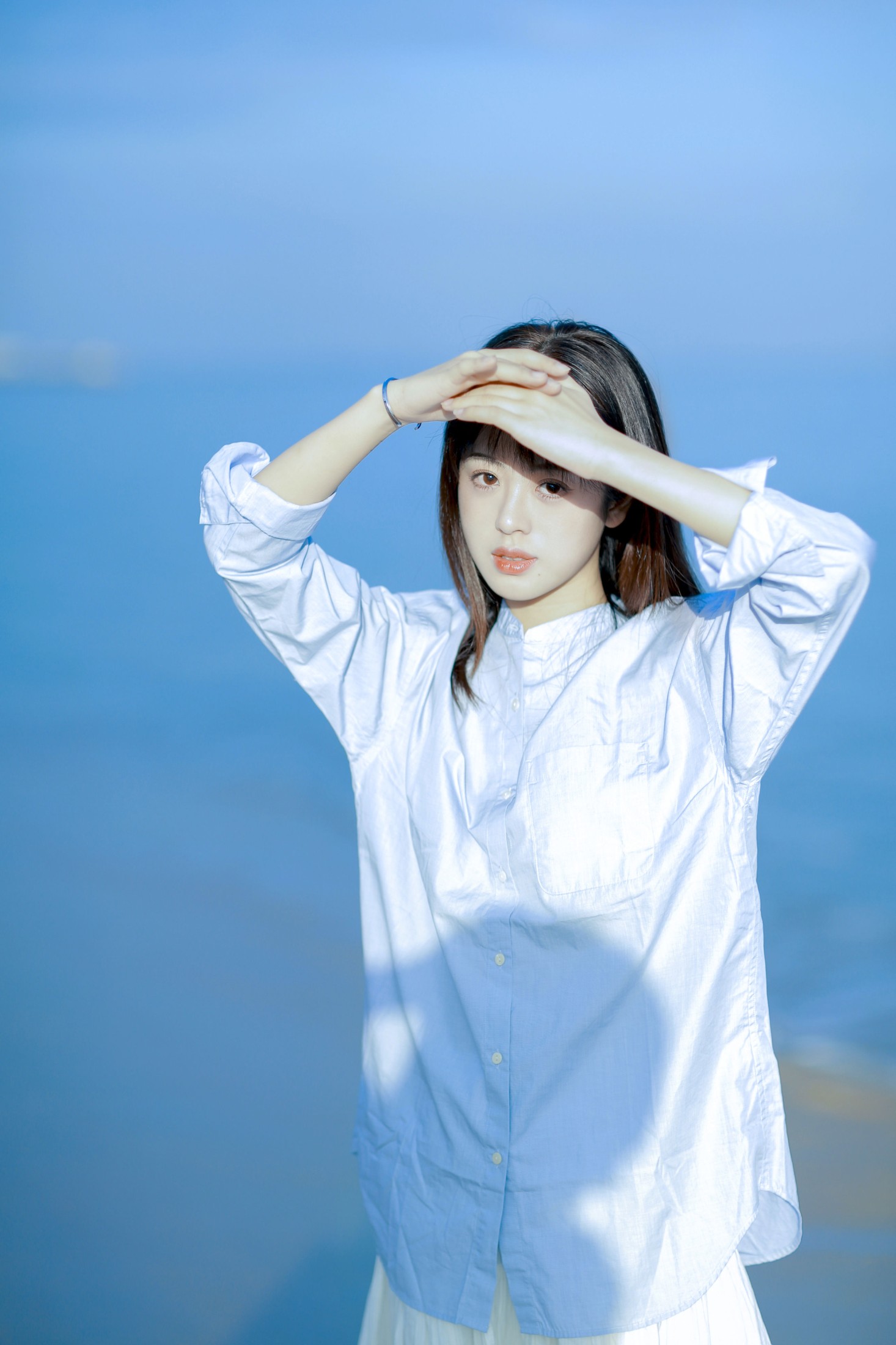图片[5]-ayellowxx – 《蓝色海边》[22P]-COS写真在线网