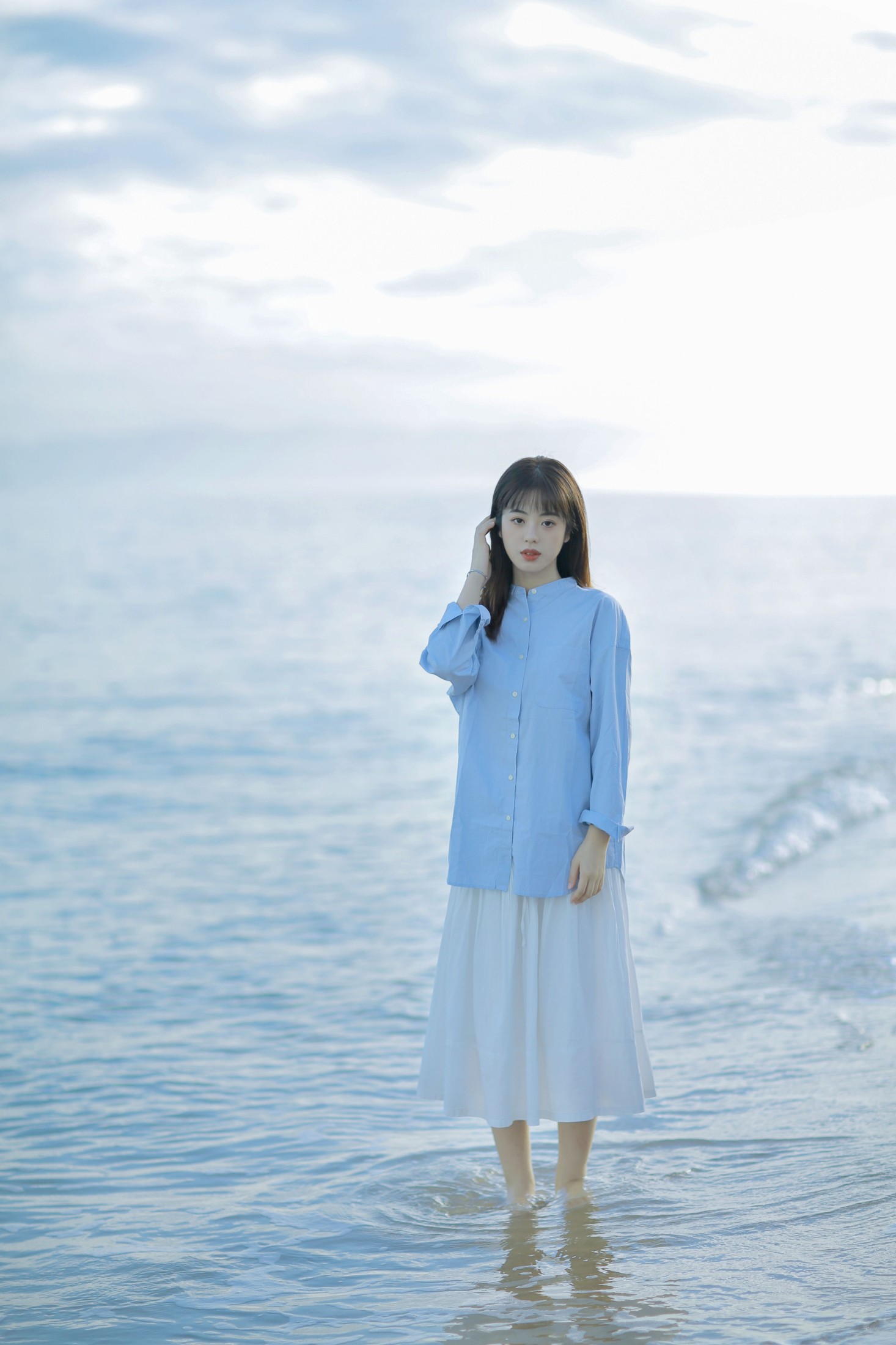 图片[3]-ayellowxx – 《蓝色海边》[22P]-COS写真在线网
