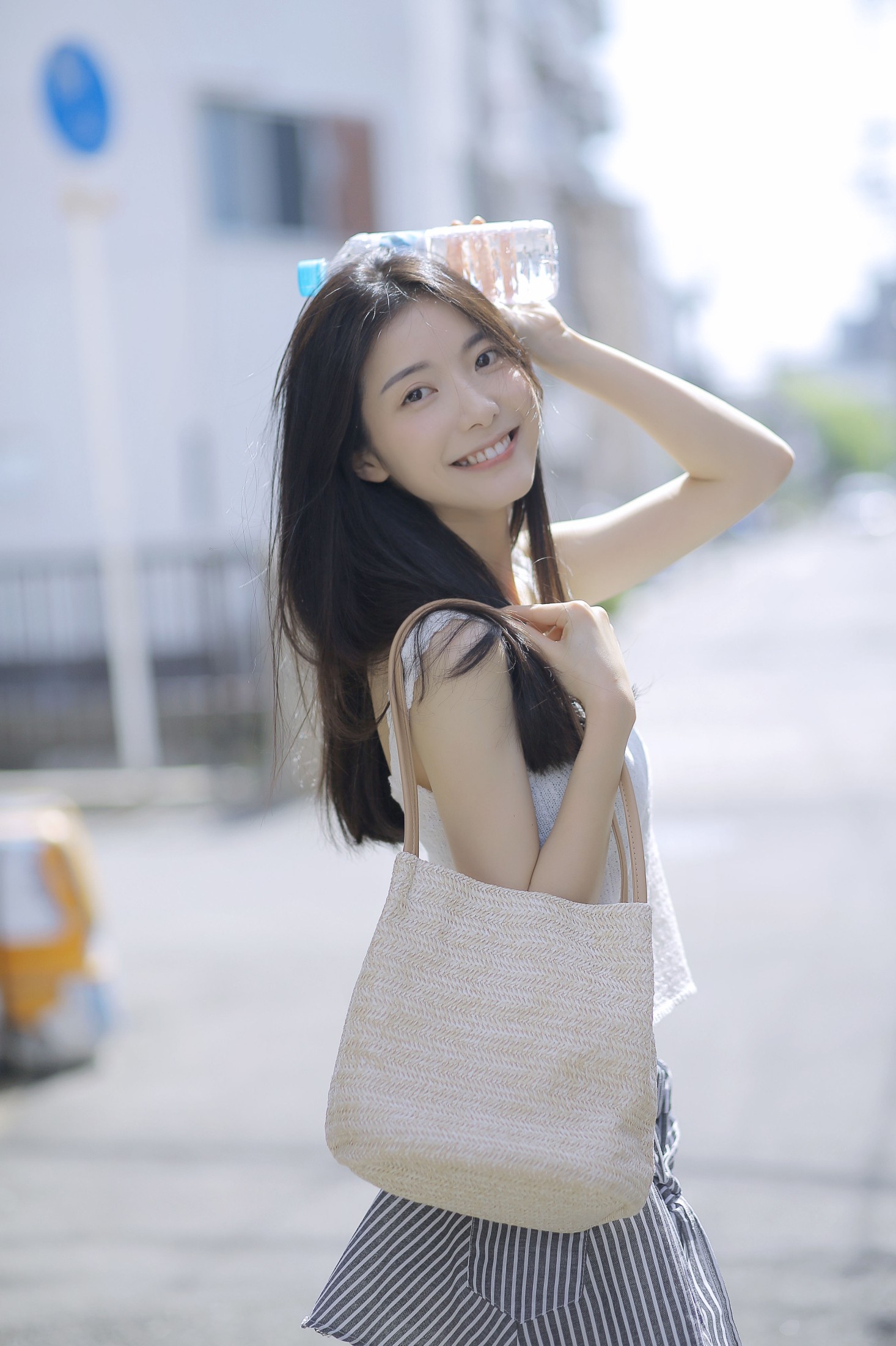 图片[3]-偲偲 – 《治愈女孩的笑容》[22P]-COS写真在线网
