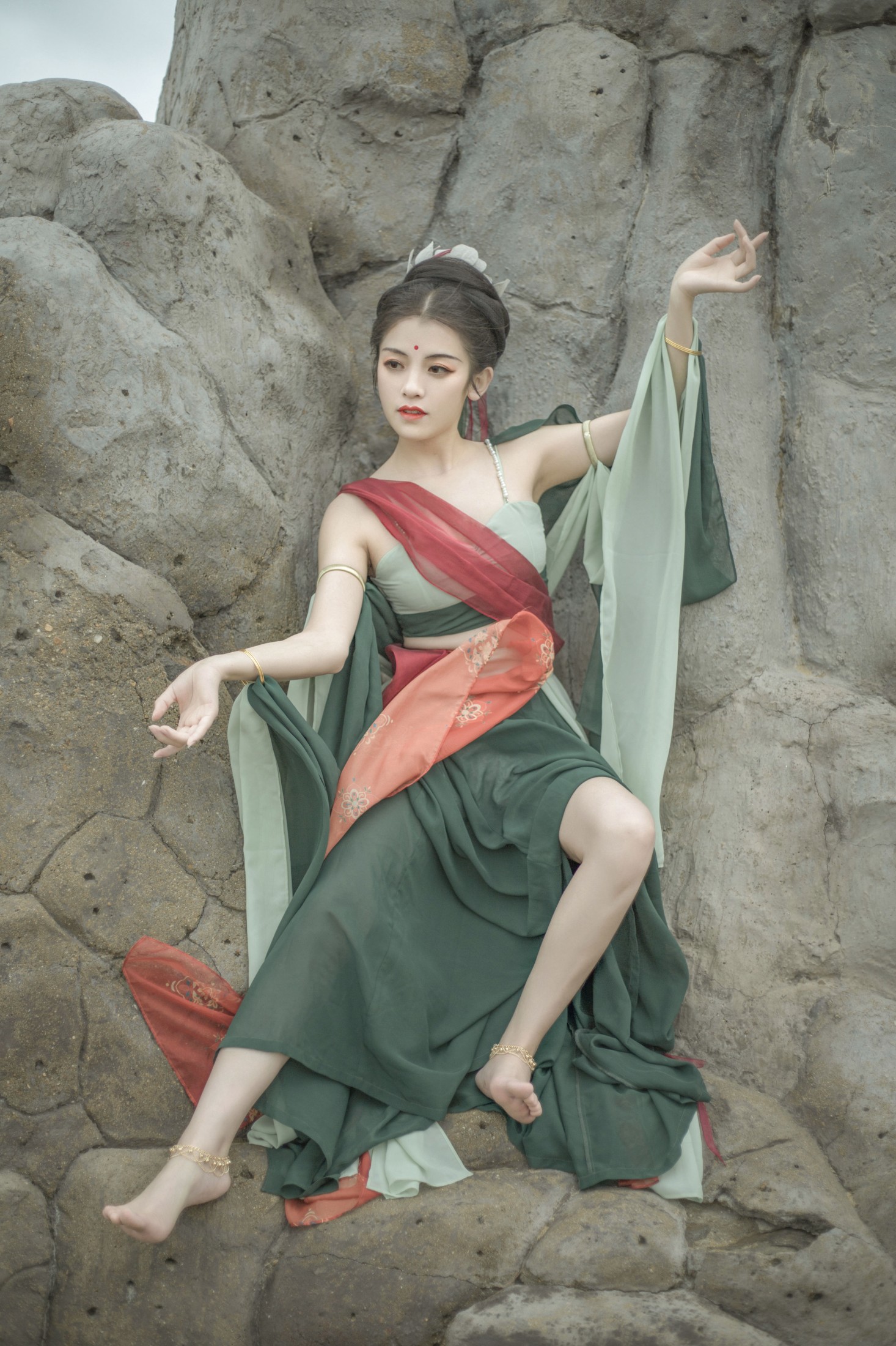 图片[5]-清沅斋 – 《梵境》[23P]-COS写真在线网