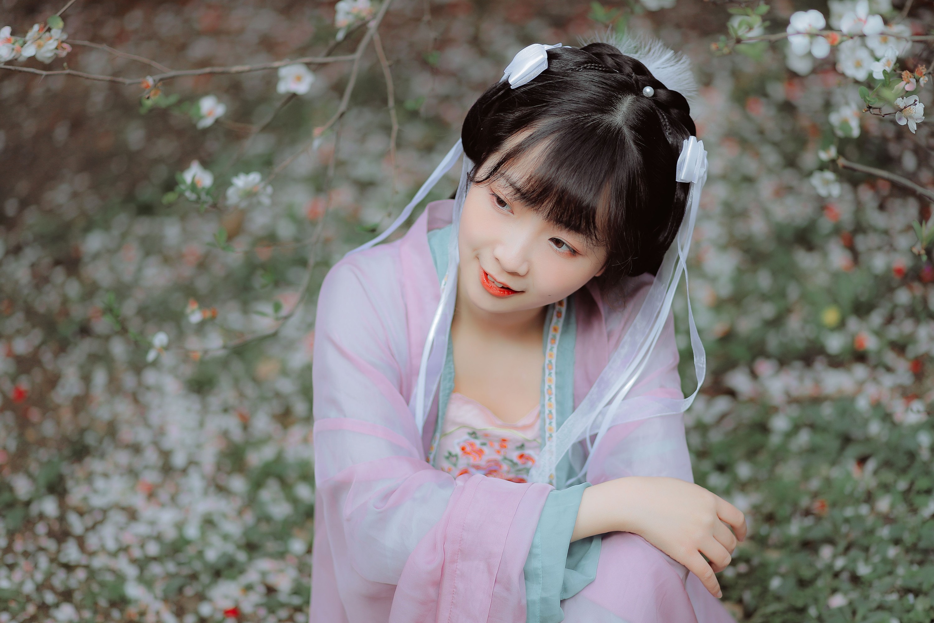图片[4]-展昭姑娘 – 《虞美人》[27P]-COS写真在线网