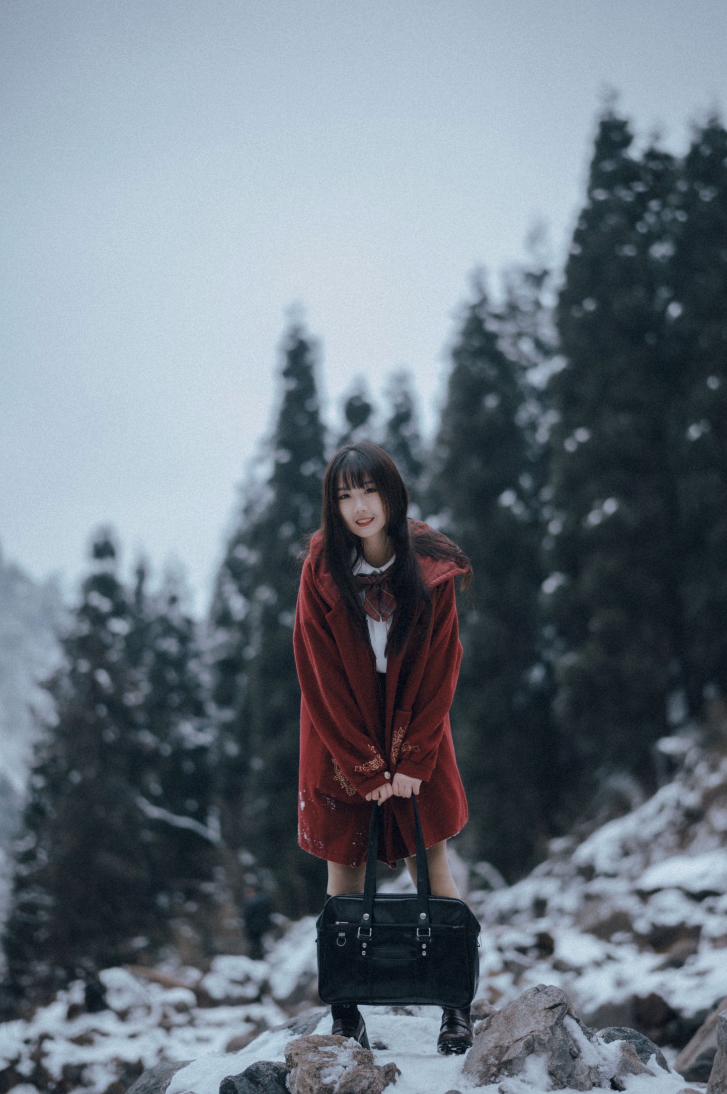 图片[4]-紫卿 – 《风雪》[20P]-COS写真在线网
