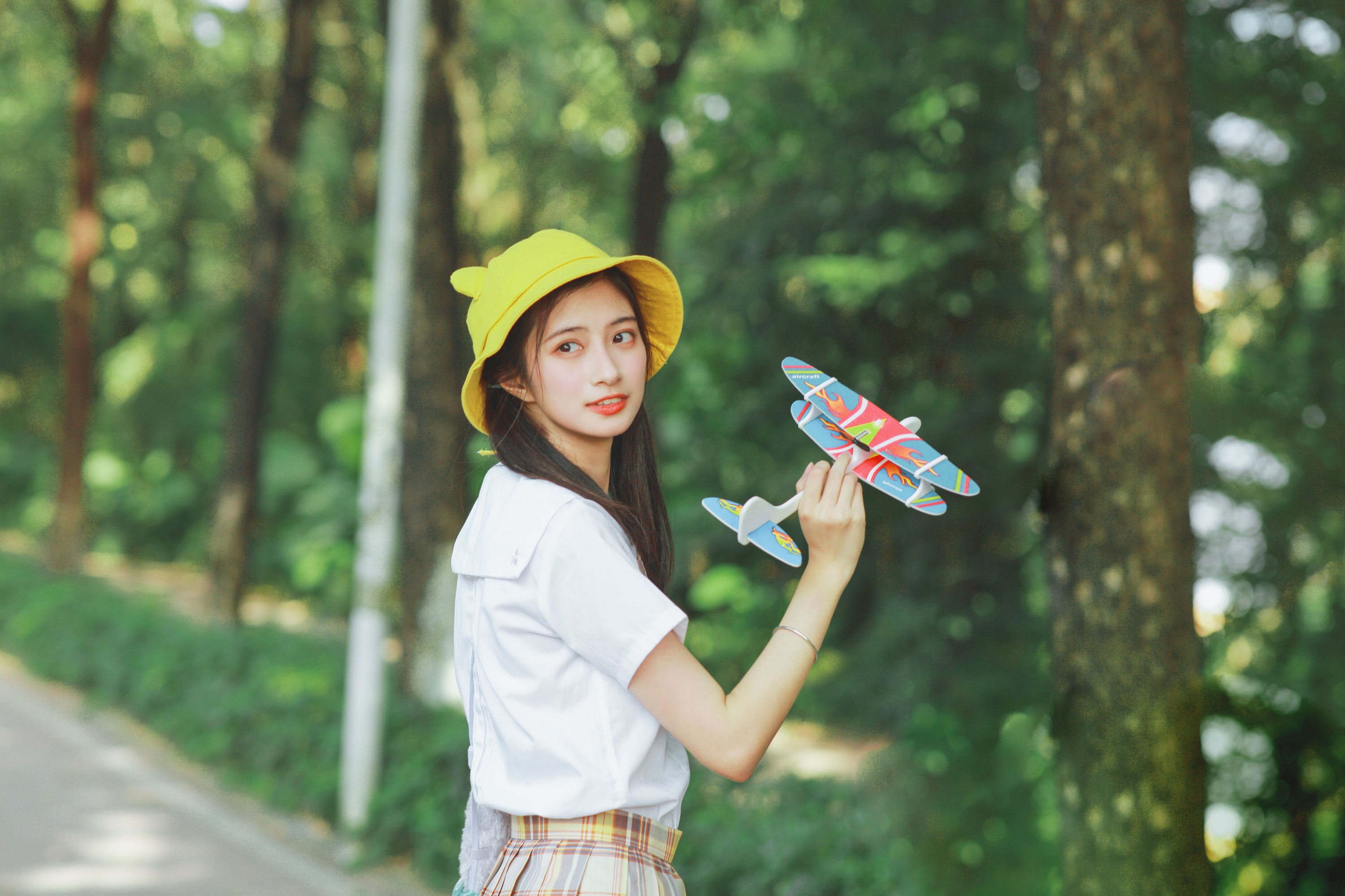 图片[4]-婉儿 – 《飞》[22P]-COS写真在线网