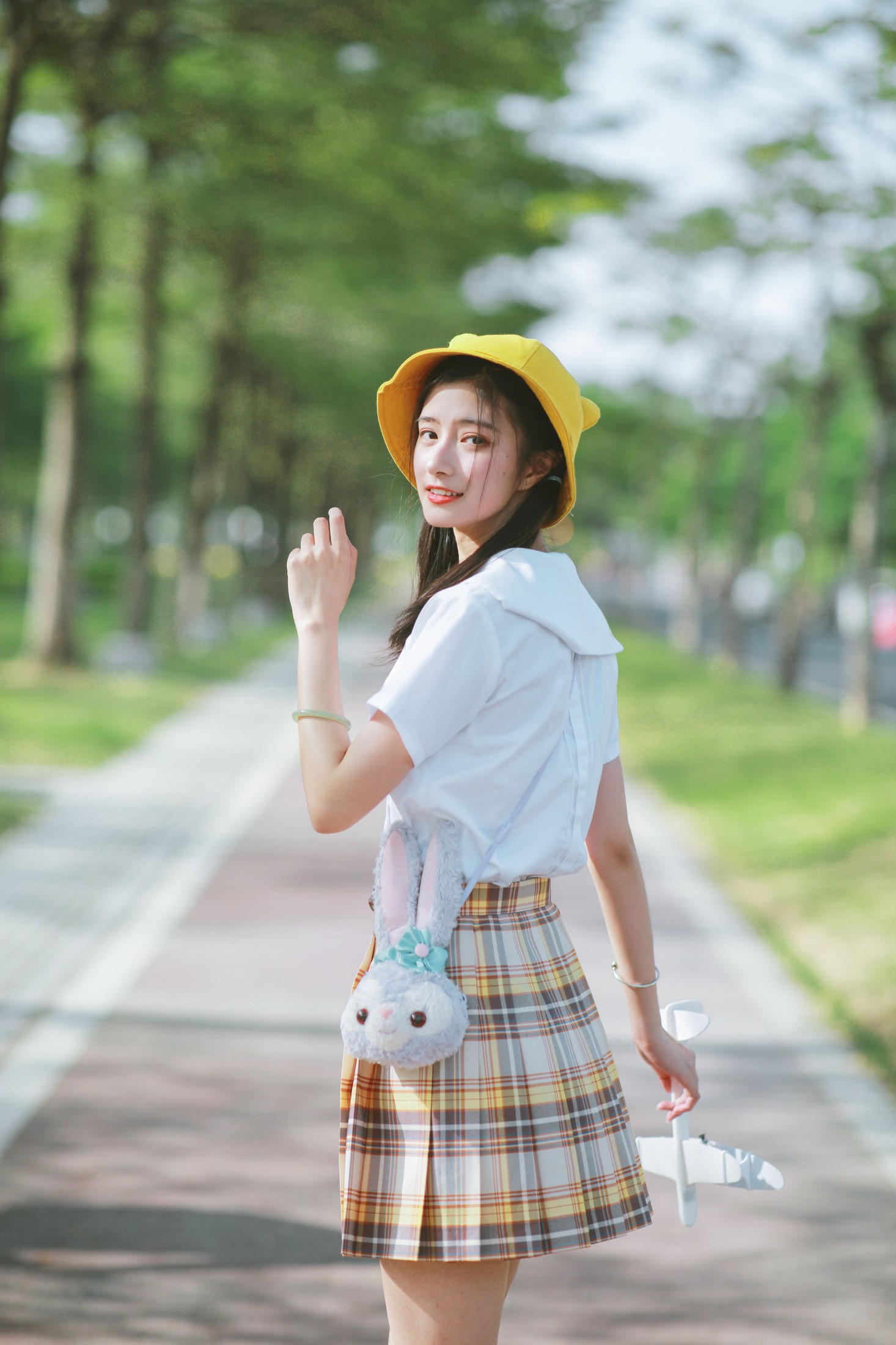 图片[3]-婉儿 – 《飞》[22P]-COS写真在线网