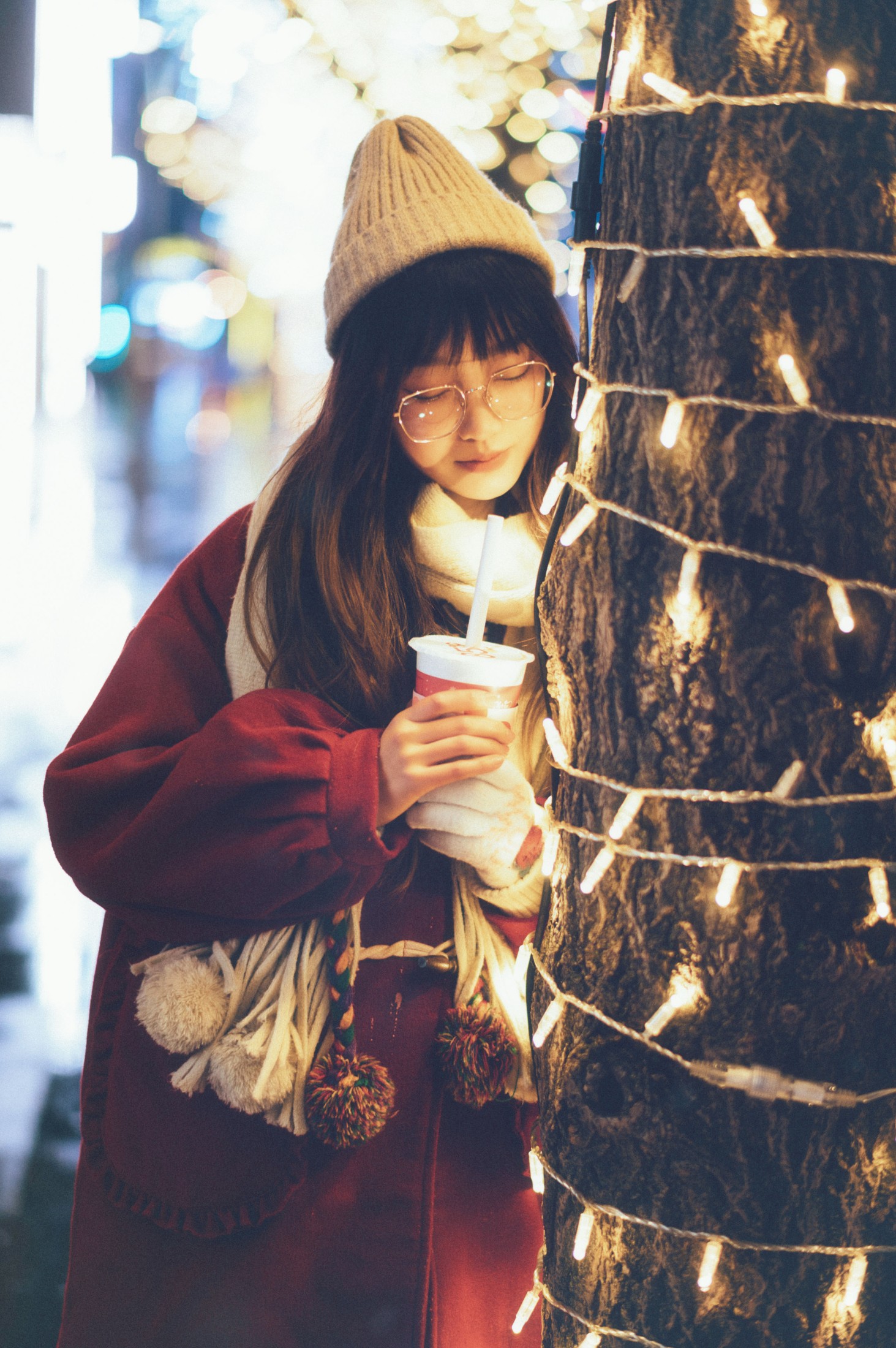 图片[4]-蹭饭 – 《你的城市下了雪》[20P]-COS写真在线网