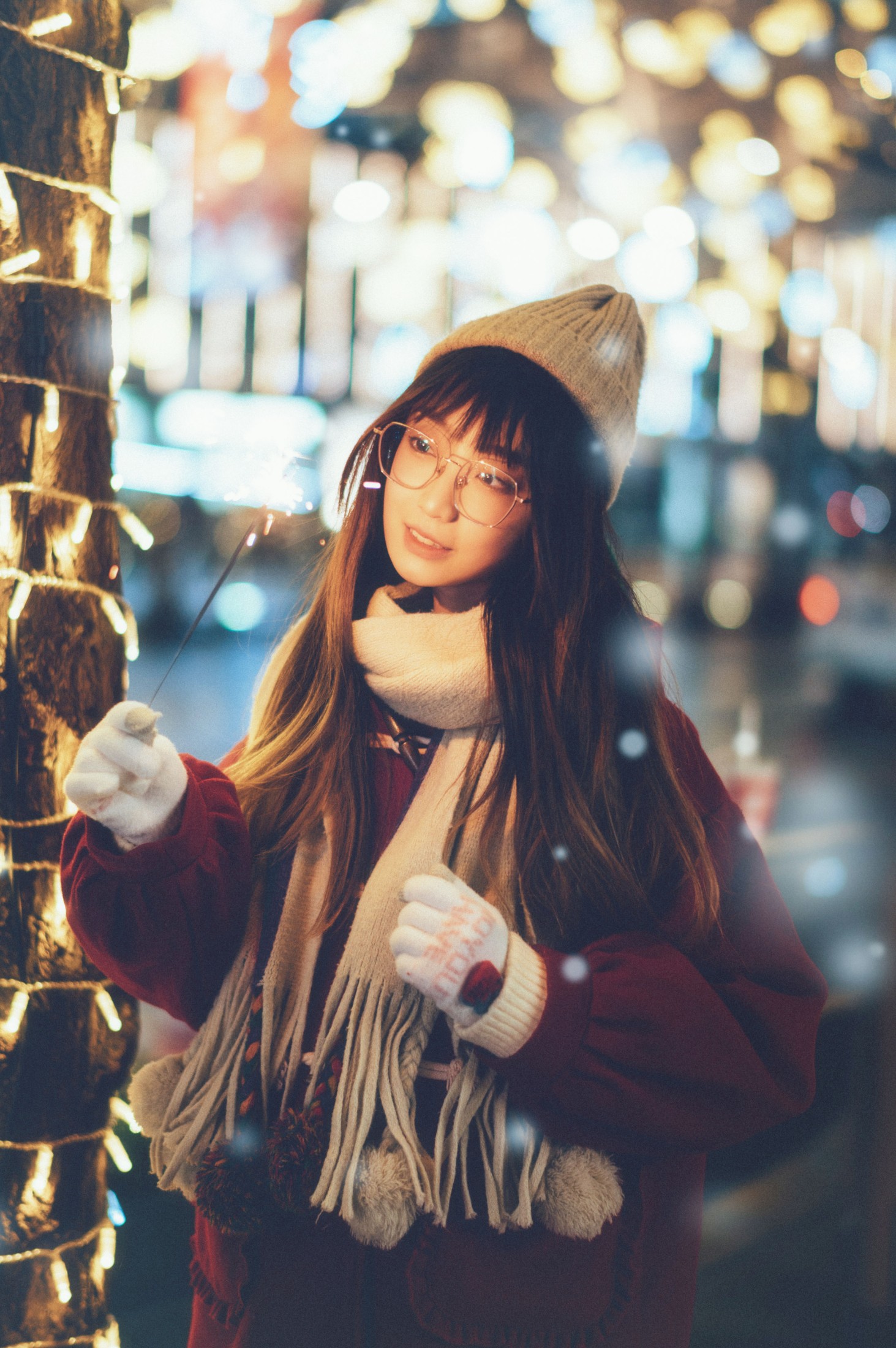 图片[5]-蹭饭 – 《你的城市下了雪》[20P]-COS写真在线网