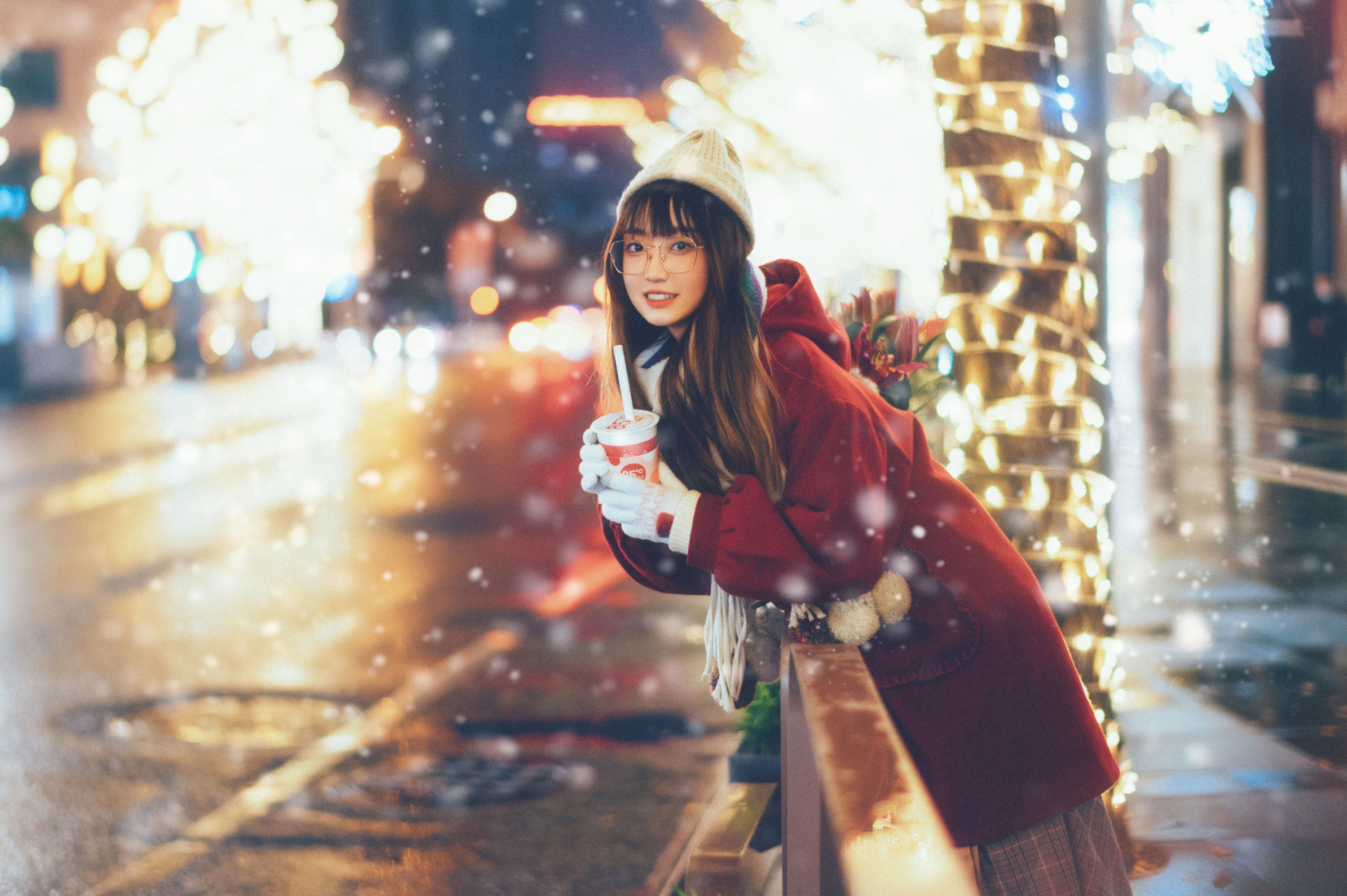 图片[3]-蹭饭 – 《你的城市下了雪》[20P]-COS写真在线网