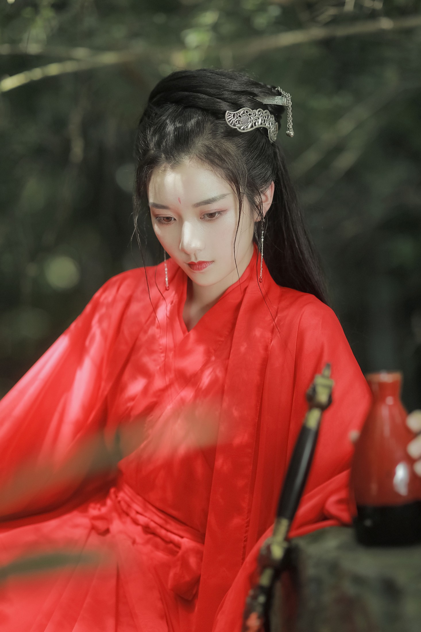 图片[4]-嘉仪 – 《红衣行》[22P]-COS写真在线网