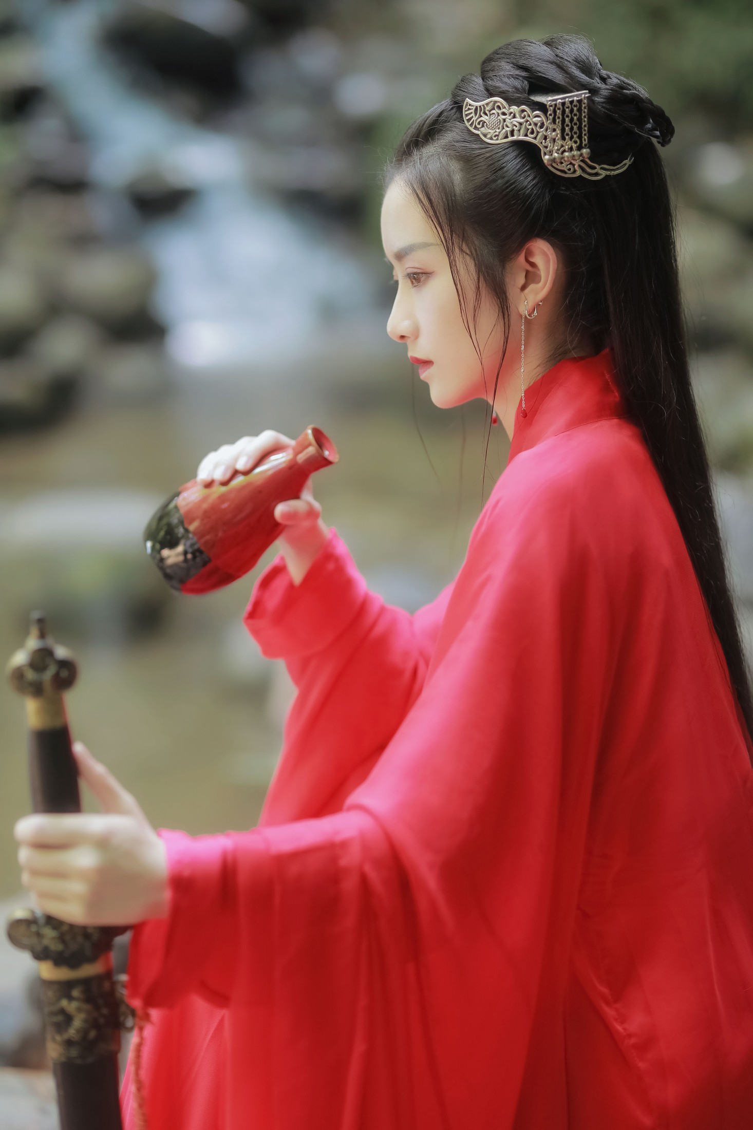 图片[5]-嘉仪 – 《红衣行》[22P]-COS写真在线网