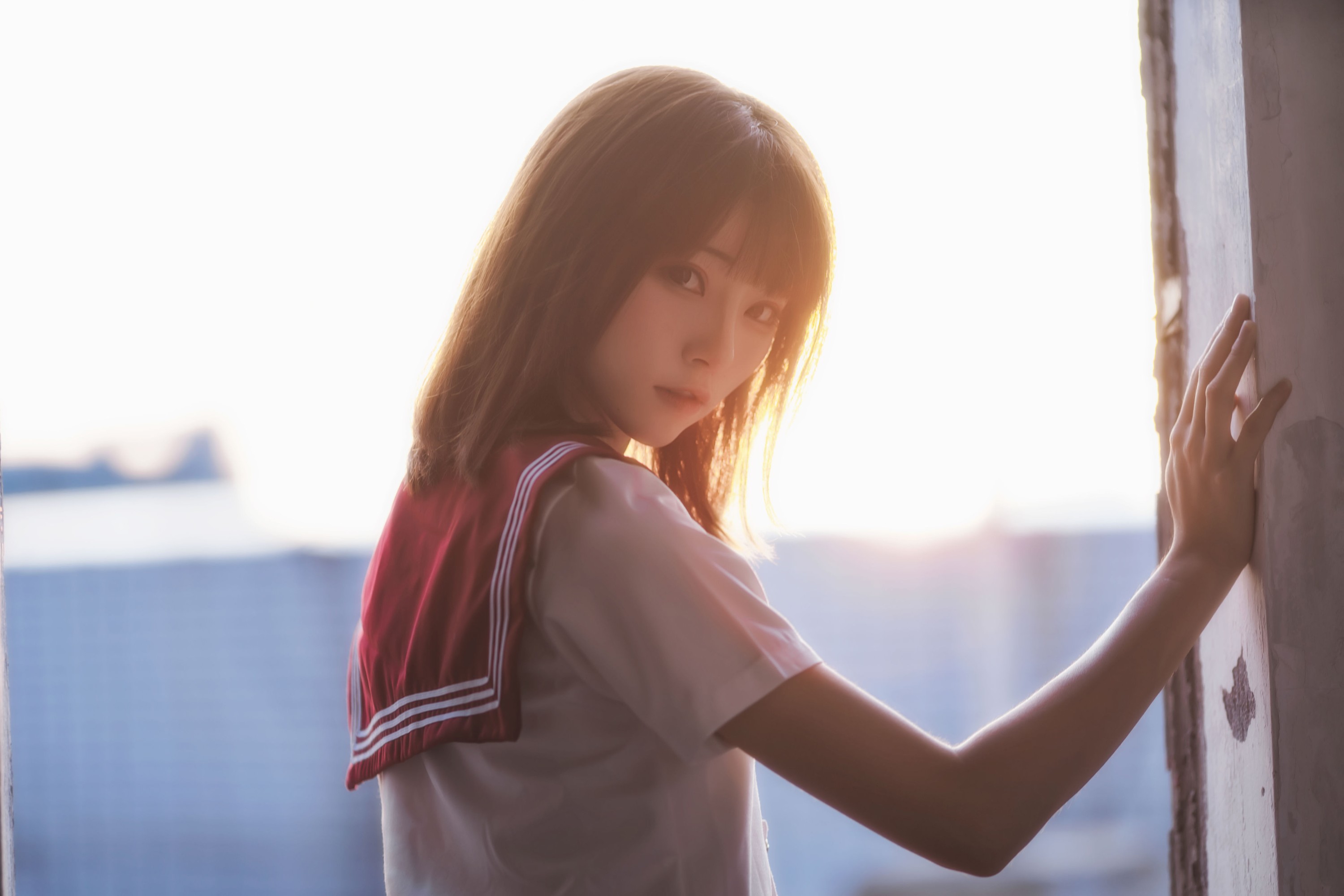 图片[4]-Kitaro_绮太郎 – 《赤》[26P]-COS写真在线网