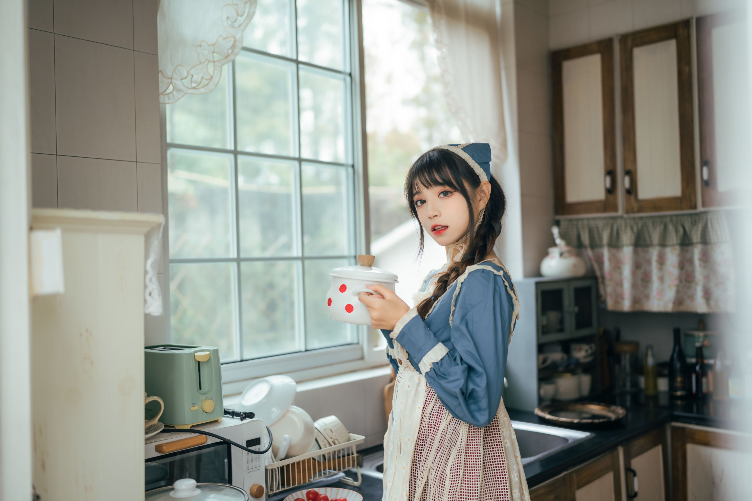 图片[3]-贰加六 – 《小厨娘》[23P]-COS写真在线网