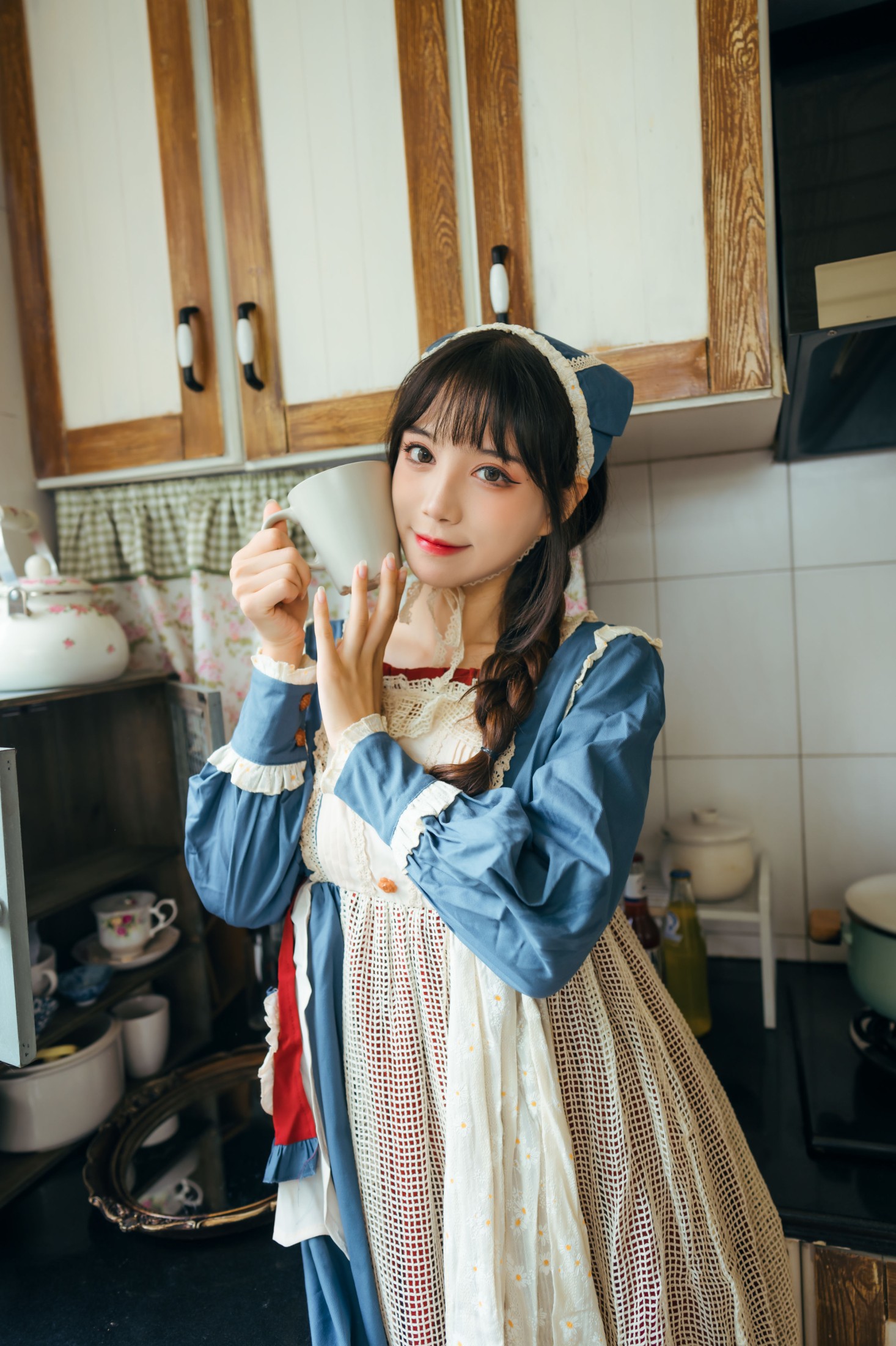 图片[5]-贰加六 – 《小厨娘》[23P]-COS写真在线网