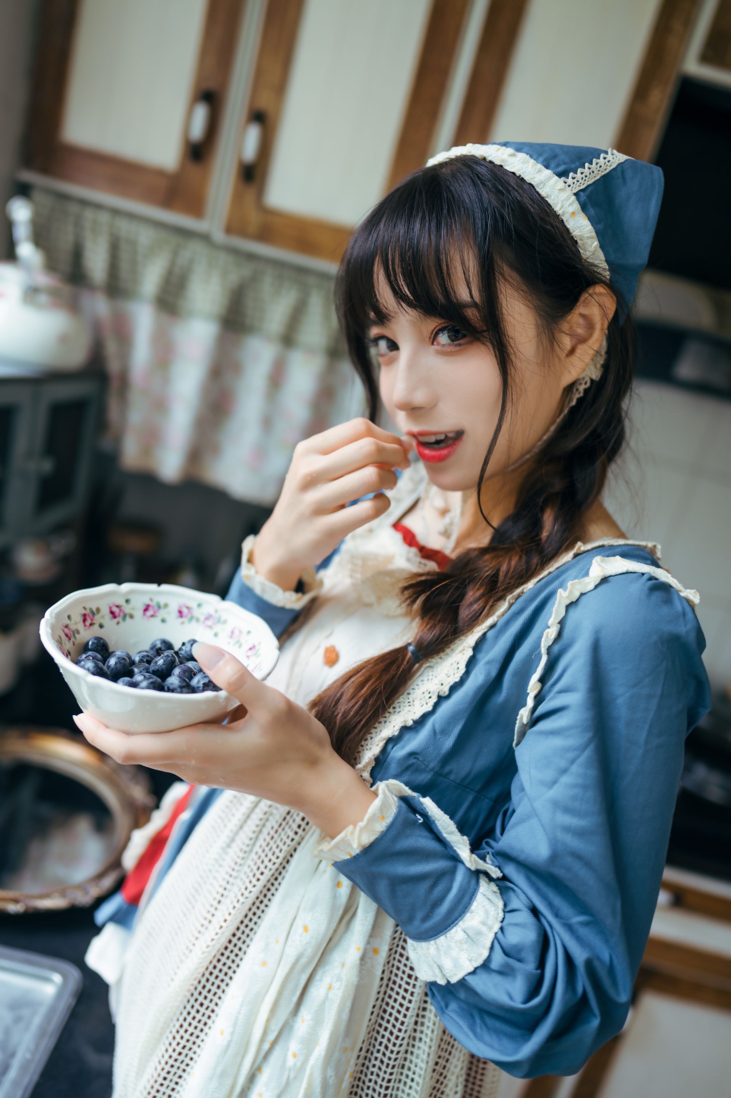 图片[4]-贰加六 – 《小厨娘》[23P]-COS写真在线网