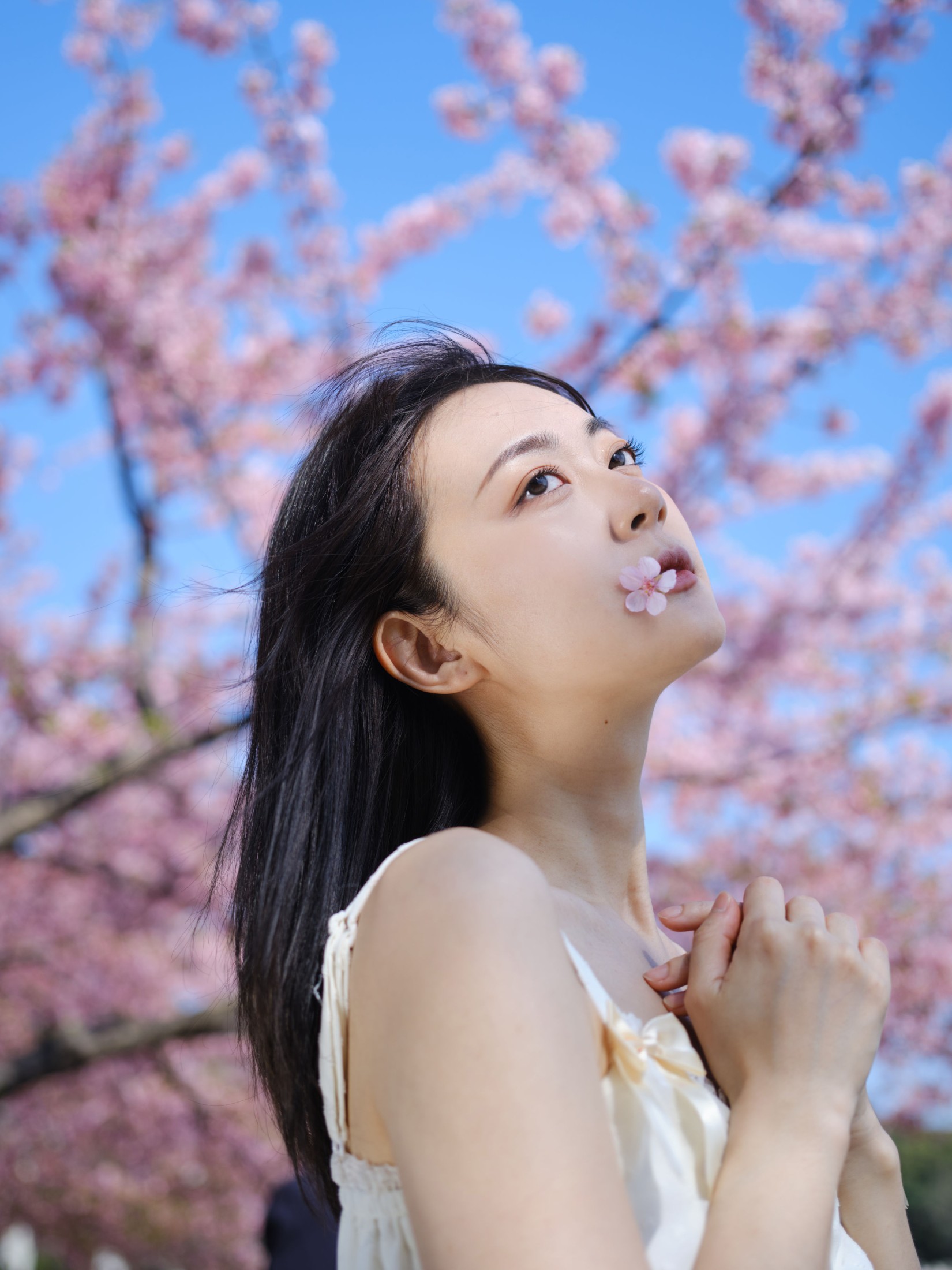 图片[5]-飞鸟咕咕- – 《白裙》[24P]-COS写真在线网