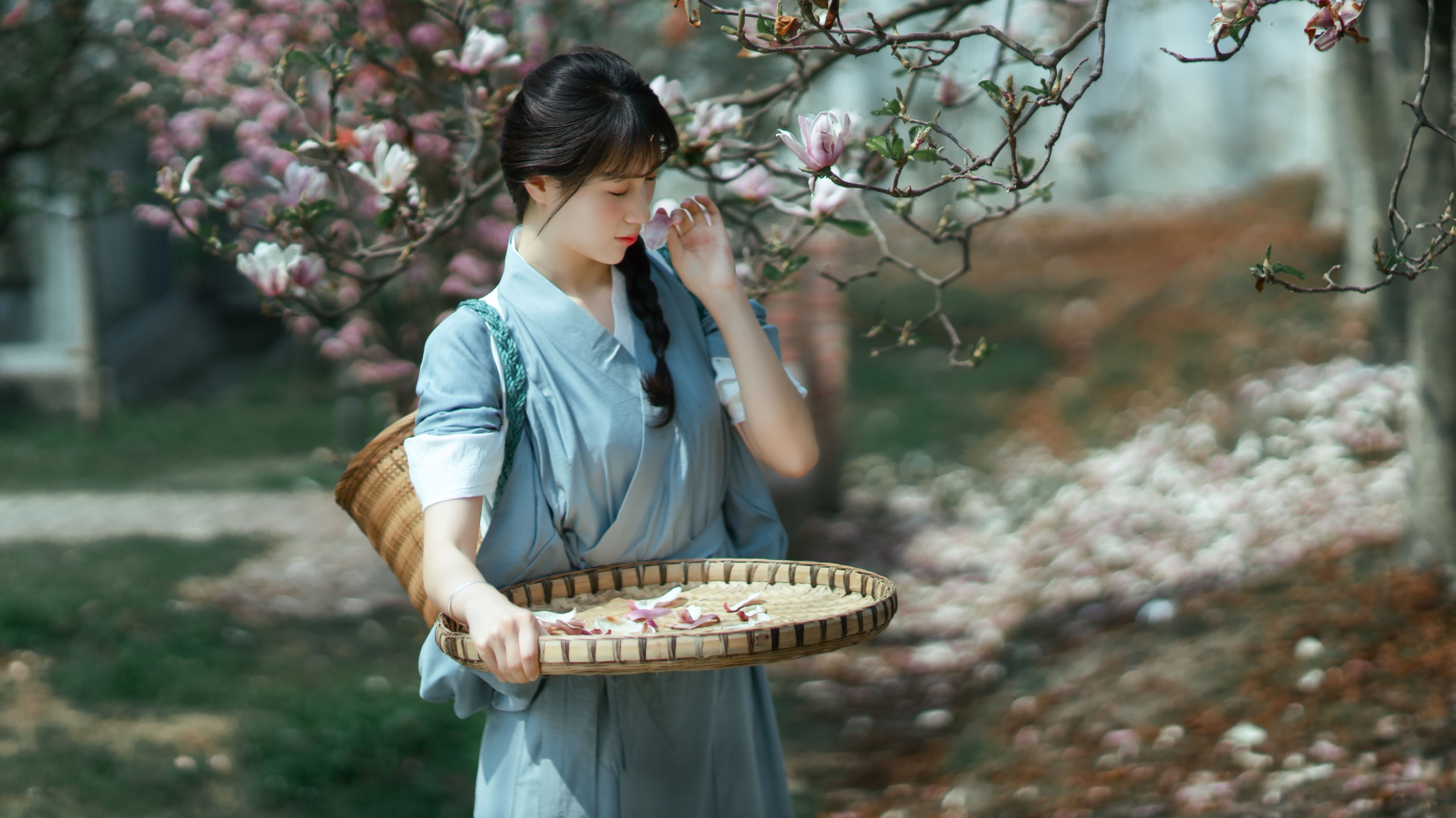 图片[4]-初茶 – 《春花落》[35P]-COS写真在线网
