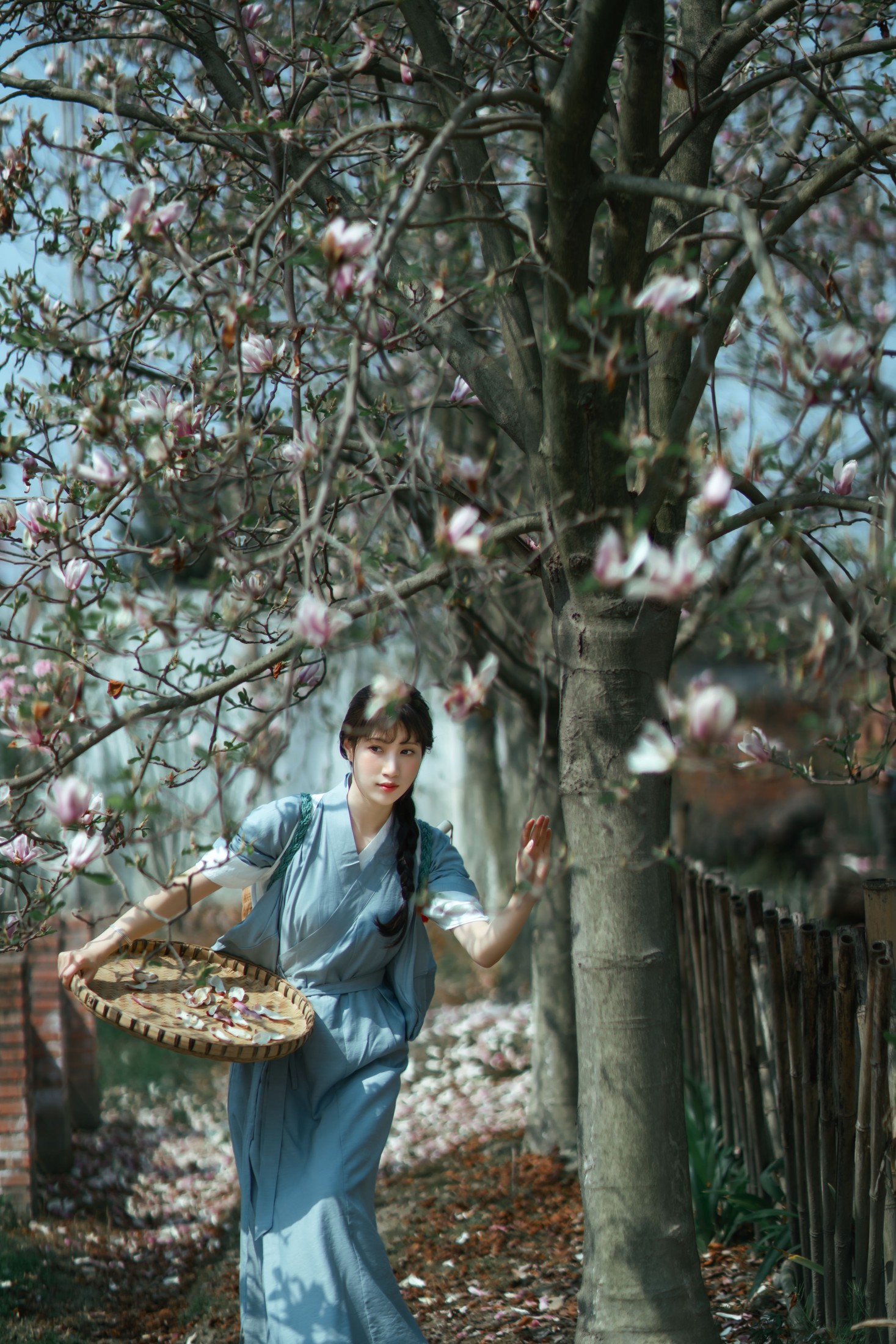 图片[5]-初茶 – 《春花落》[35P]-COS写真在线网