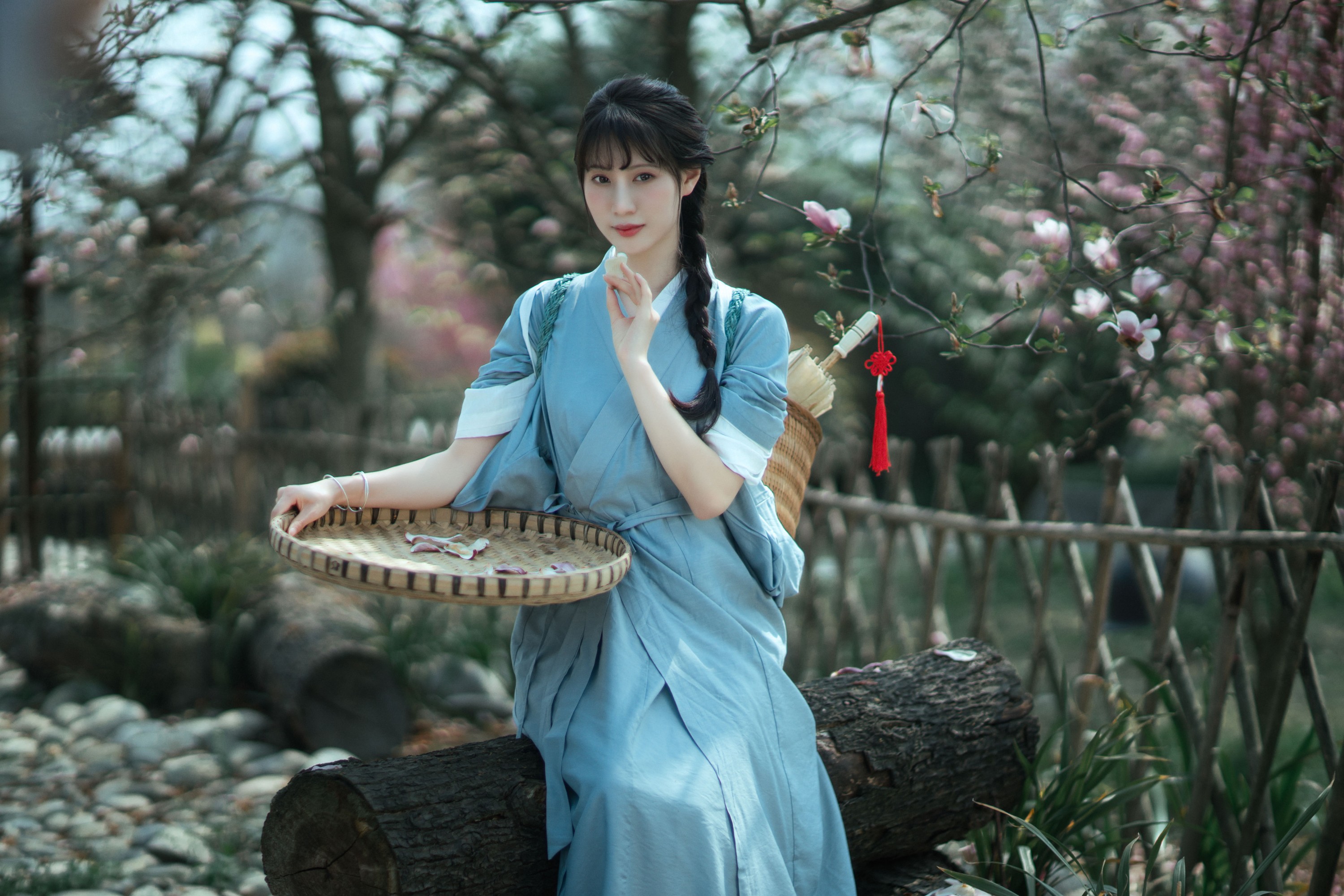 图片[3]-初茶 – 《春花落》[35P]-COS写真在线网