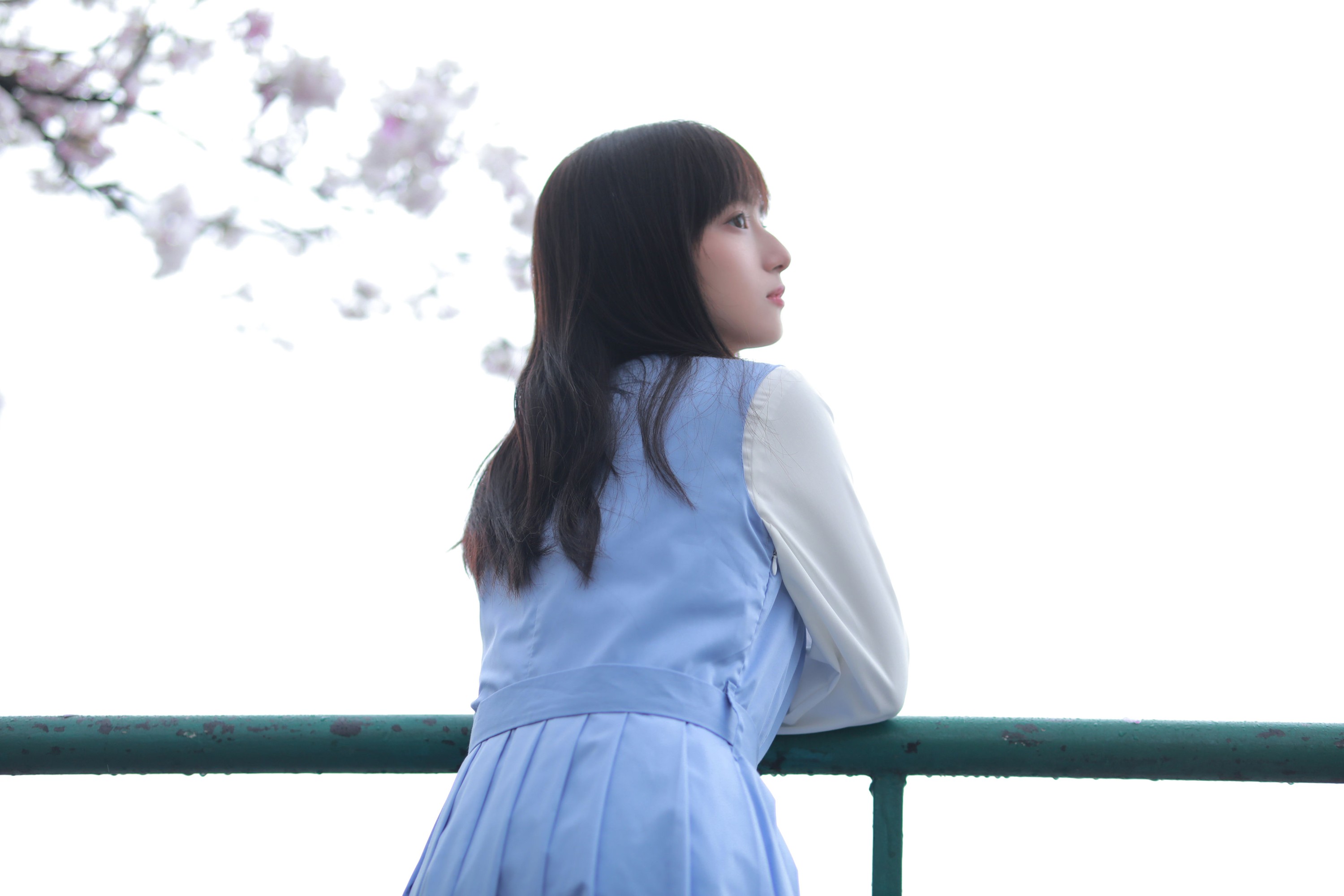 图片[5]-月半了吧 – 《春日来信》[32P]-COS写真在线网