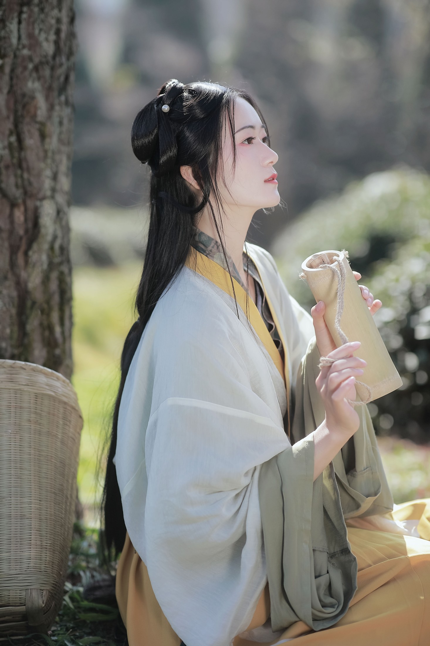 图片[3]-之楠楠楠 – 《采茶女》[22P]-COS写真在线网