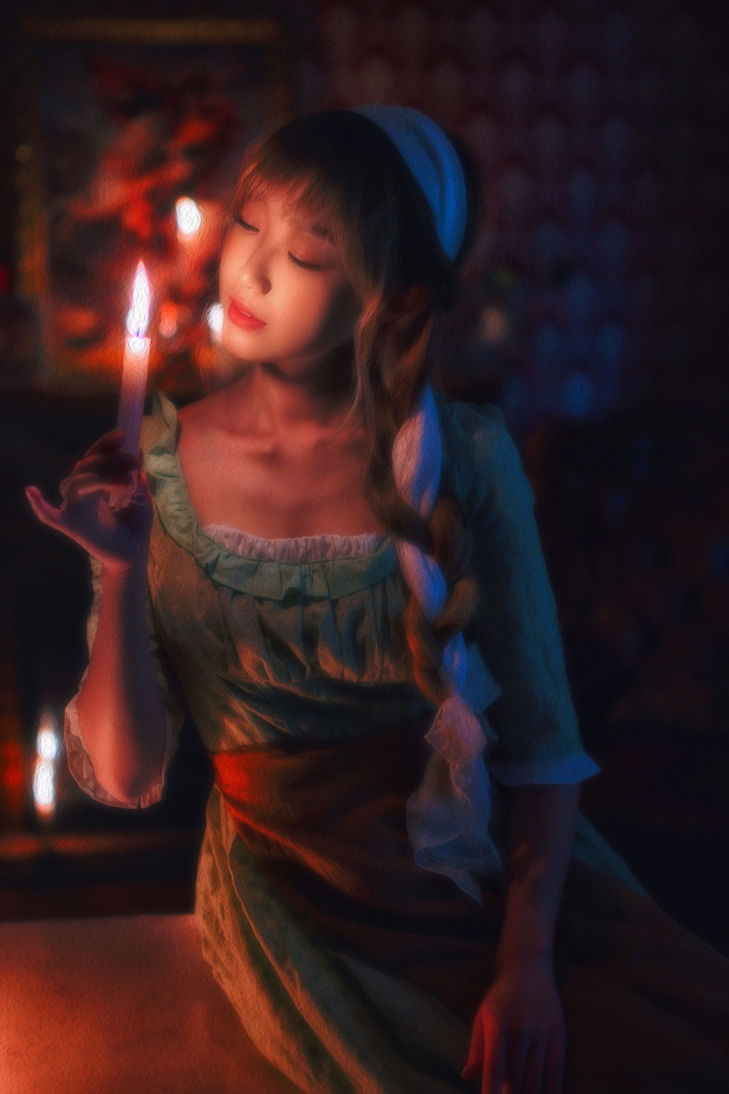 图片[4]-蹭饭 – 《画里人》[20P]-COS写真在线网