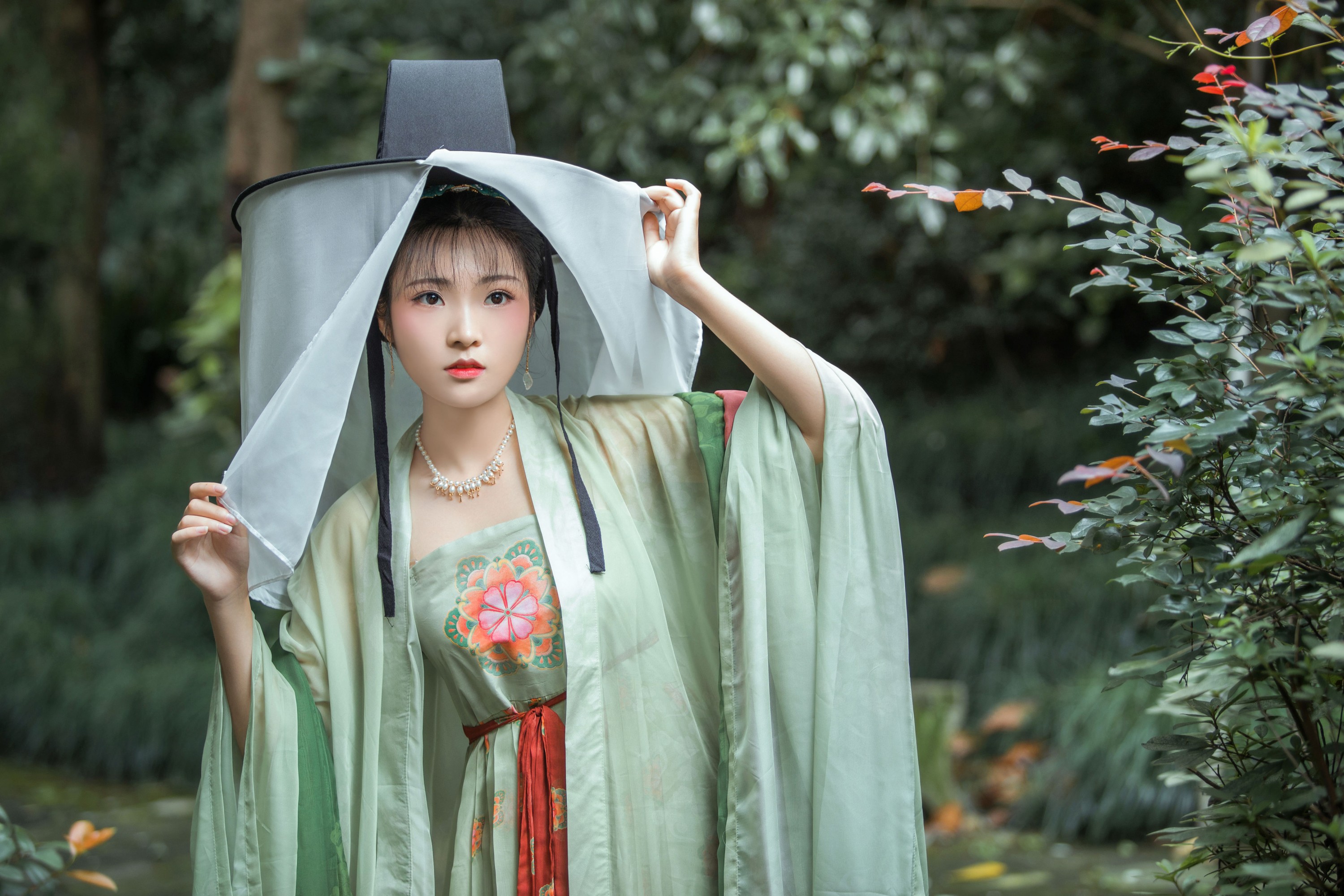 图片[3]-超困的鹿 – 《佳人》[23P]-COS写真在线网