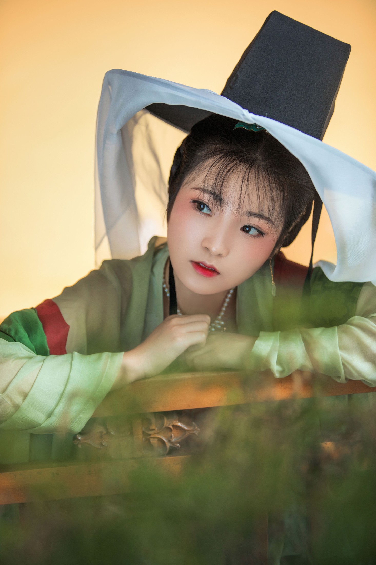 图片[4]-超困的鹿 – 《佳人》[23P]-COS写真在线网
