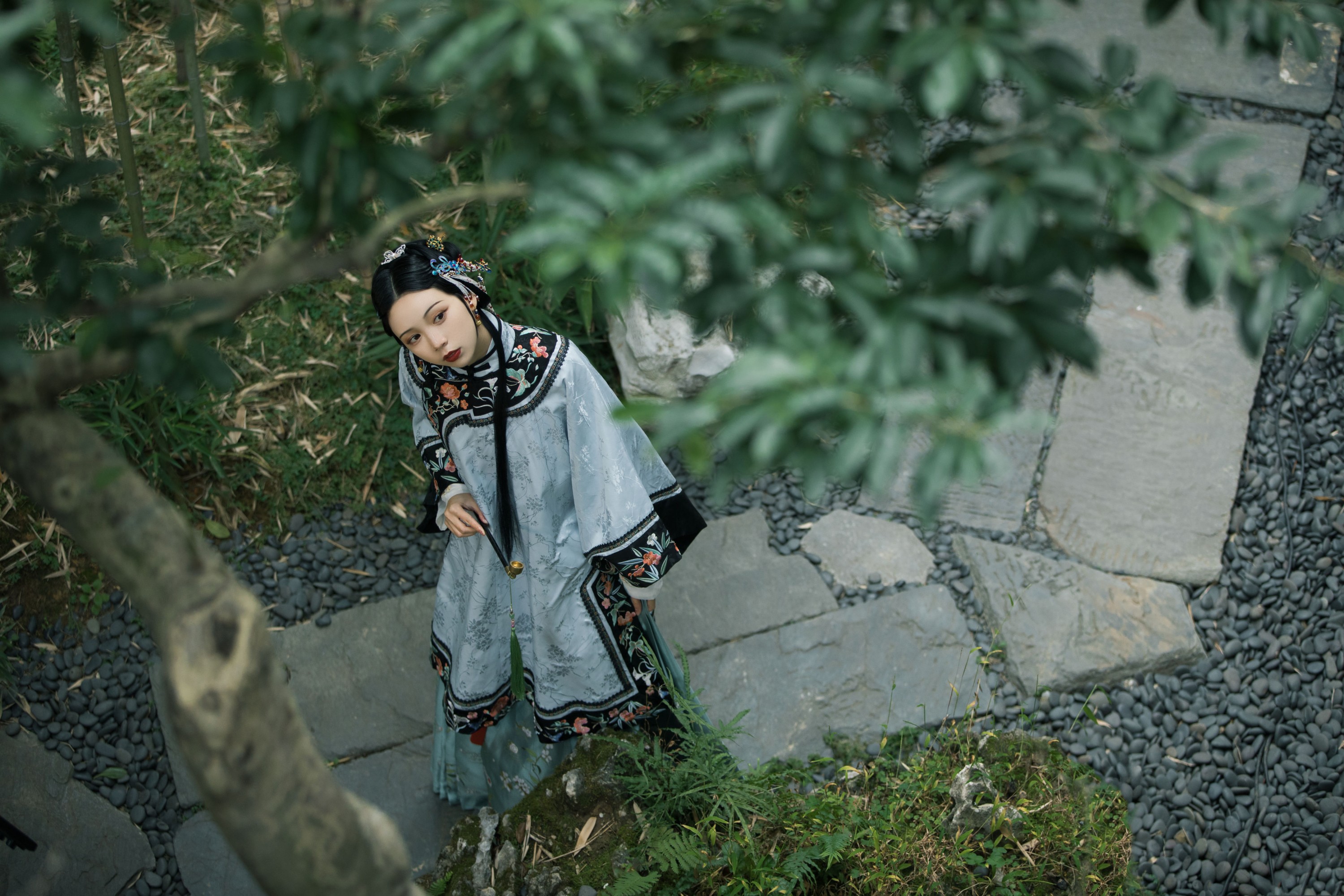图片[5]-槐枝- – 《煮茶》[22P]-COS写真在线网