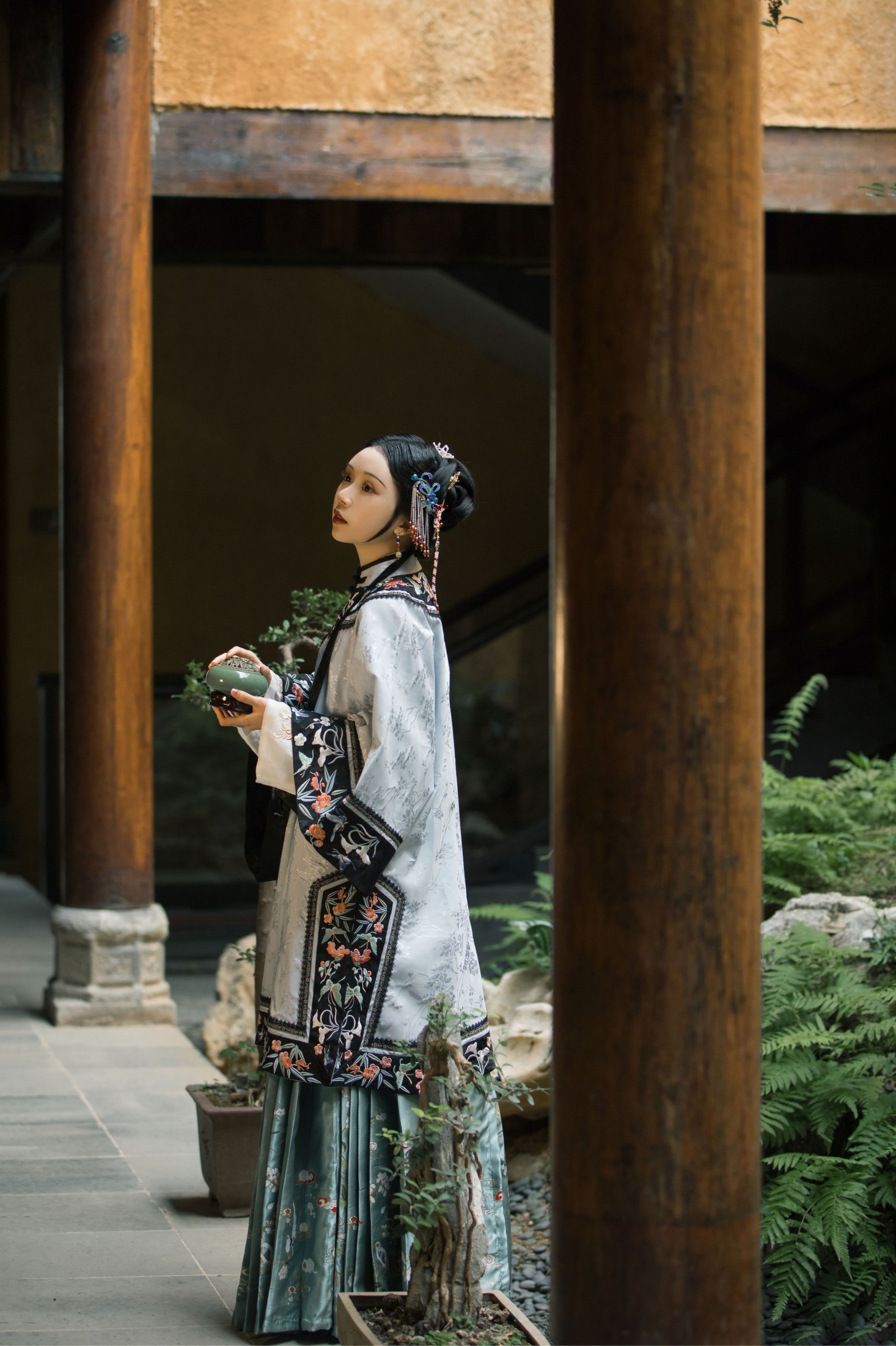 图片[4]-槐枝- – 《煮茶》[22P]-COS写真在线网