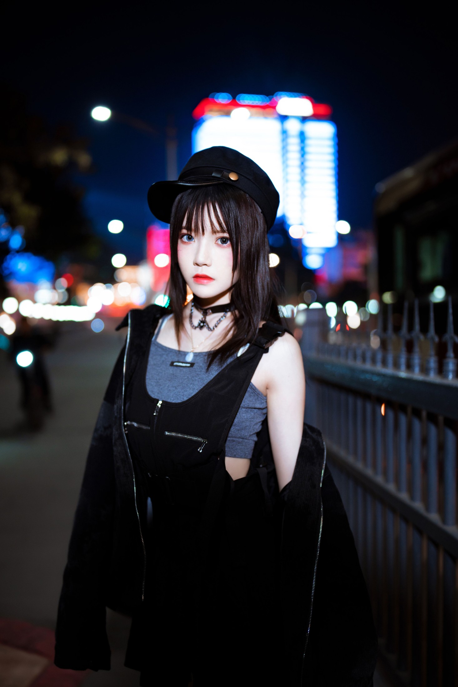 图片[4]-桜桃喵 – 《夜》[29P]-COS写真在线网