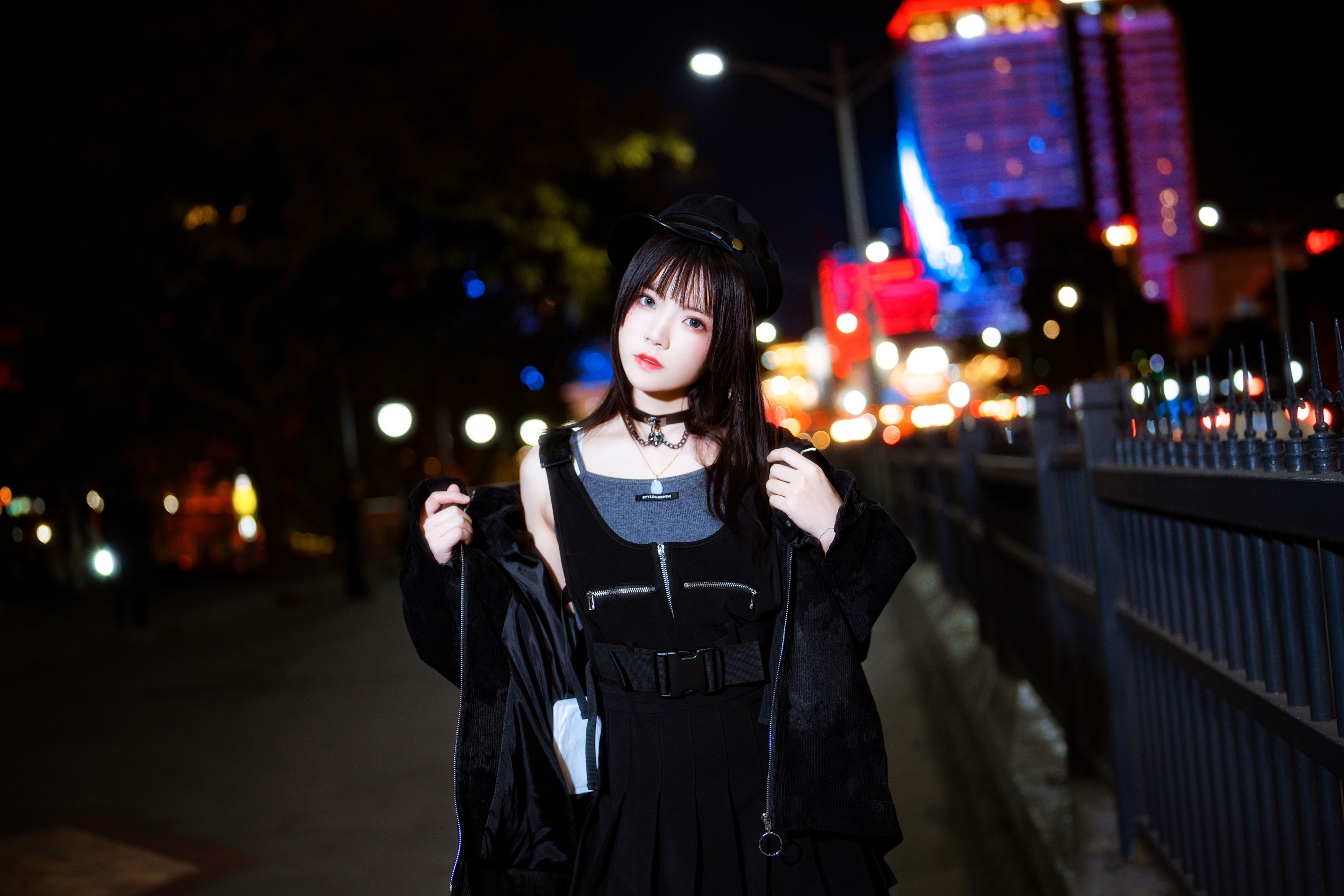 图片[3]-桜桃喵 – 《夜》[29P]-COS写真在线网