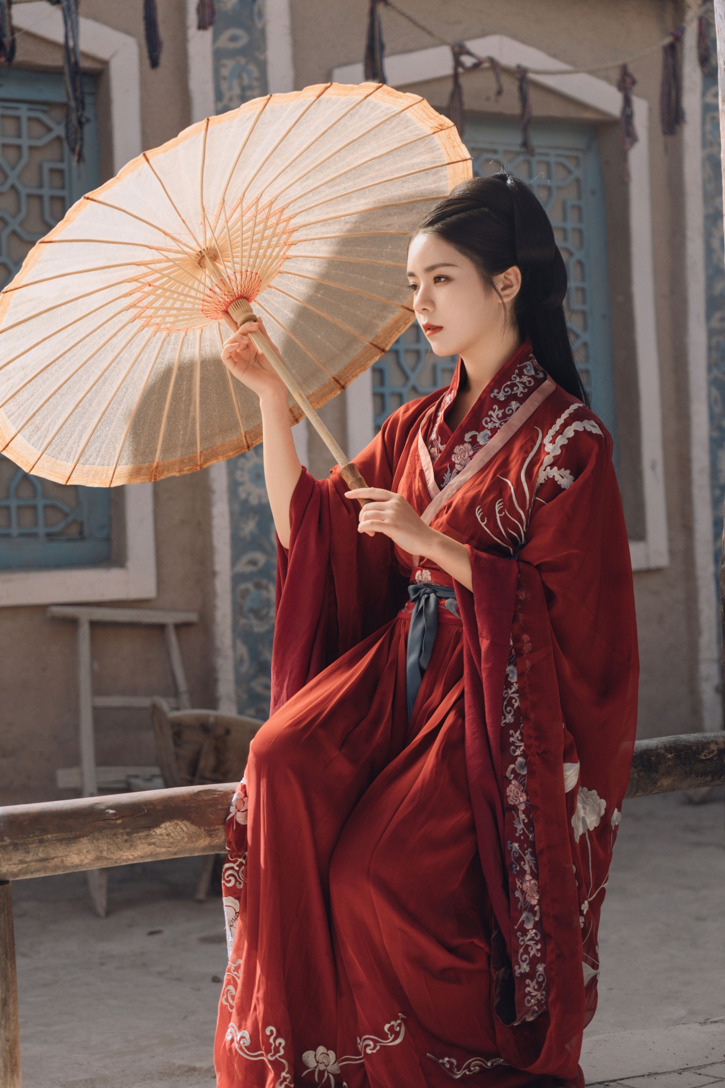图片[5]-佳佳子_zZ – 《武侠》[22P]-COS写真在线网