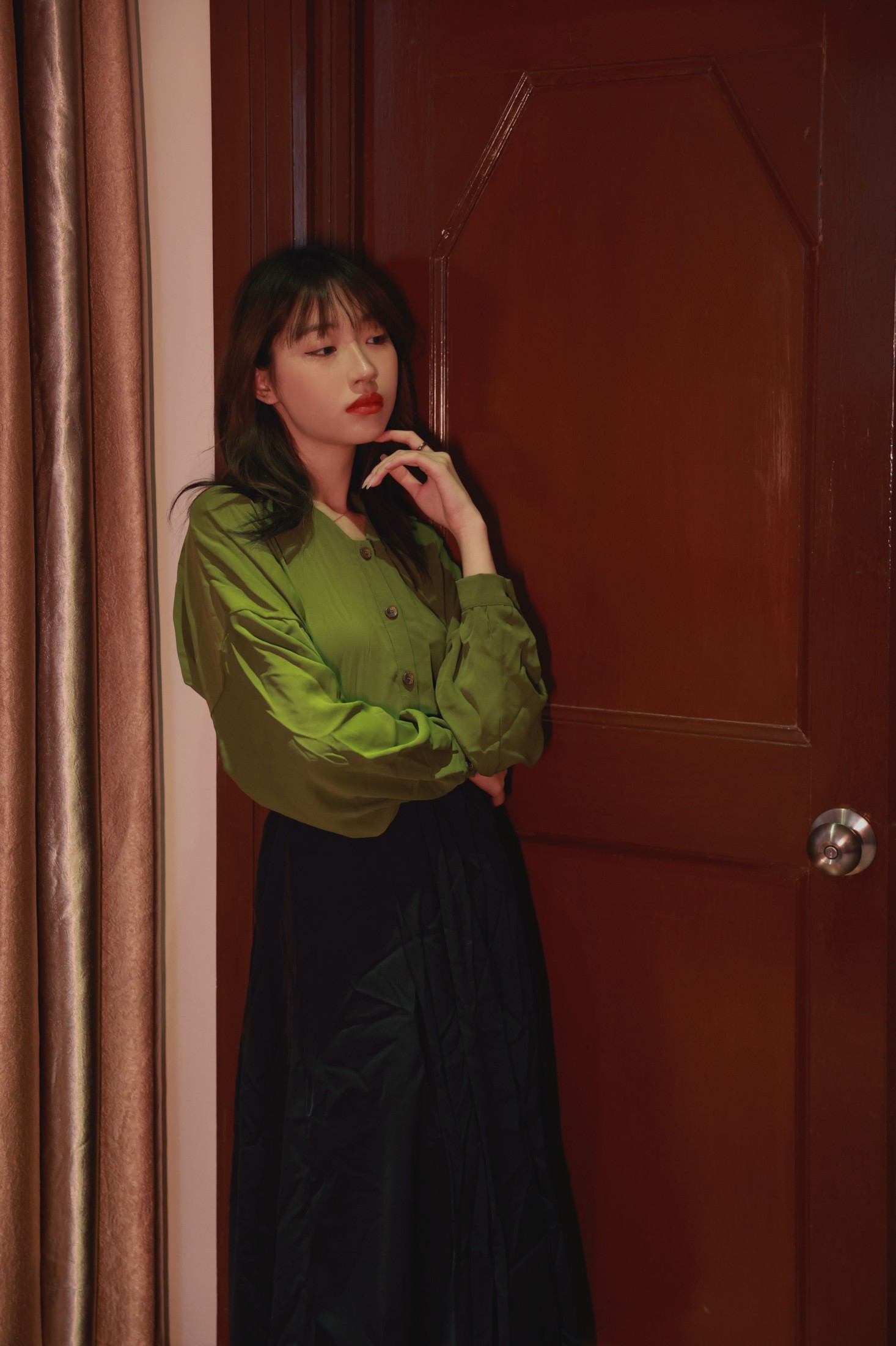 图片[3]-UU – 《暗香》[32P]-COS写真在线网