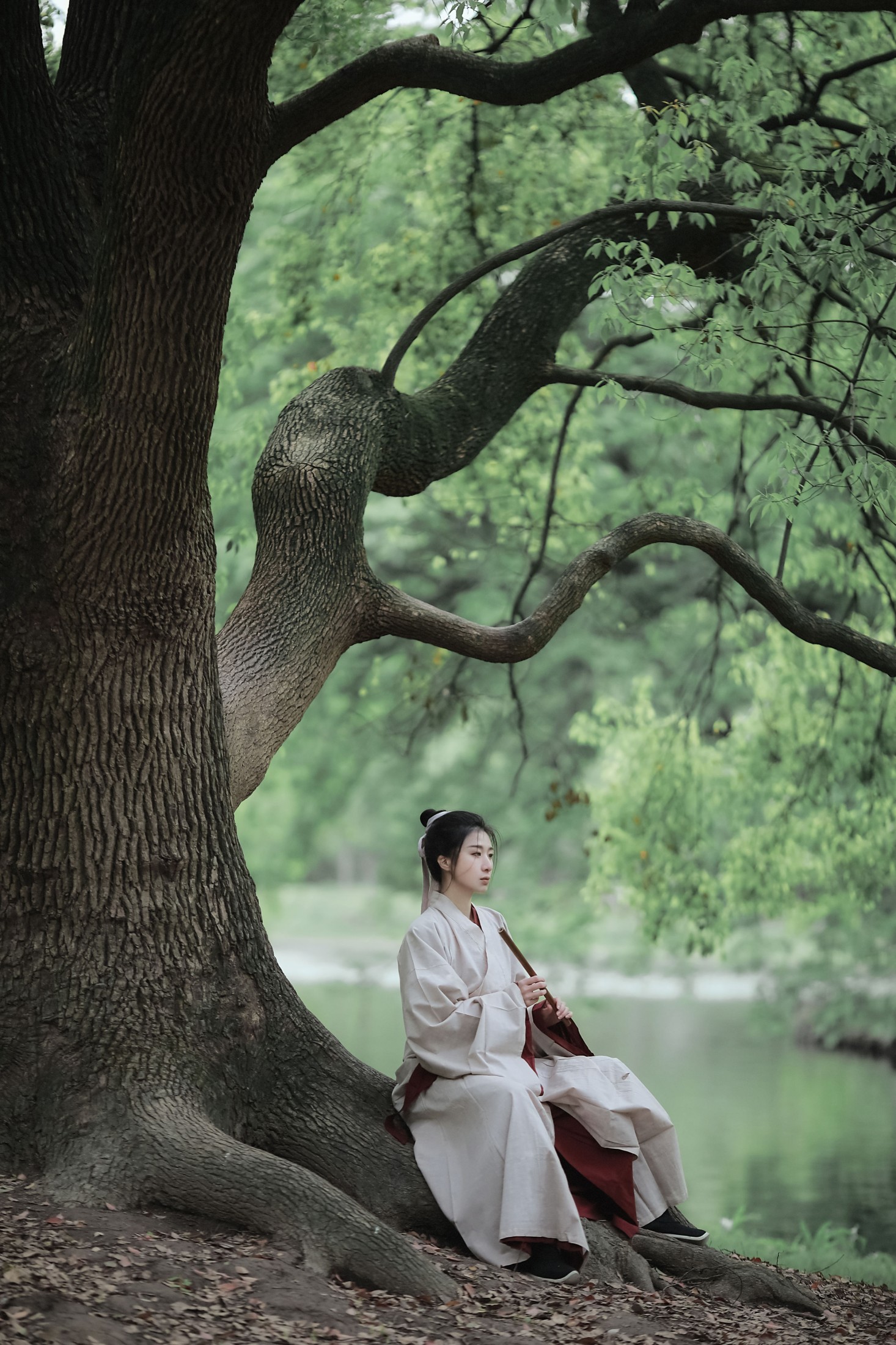 图片[5]-冬小蜜 – 《山居隐士》[22P]-COS写真在线网