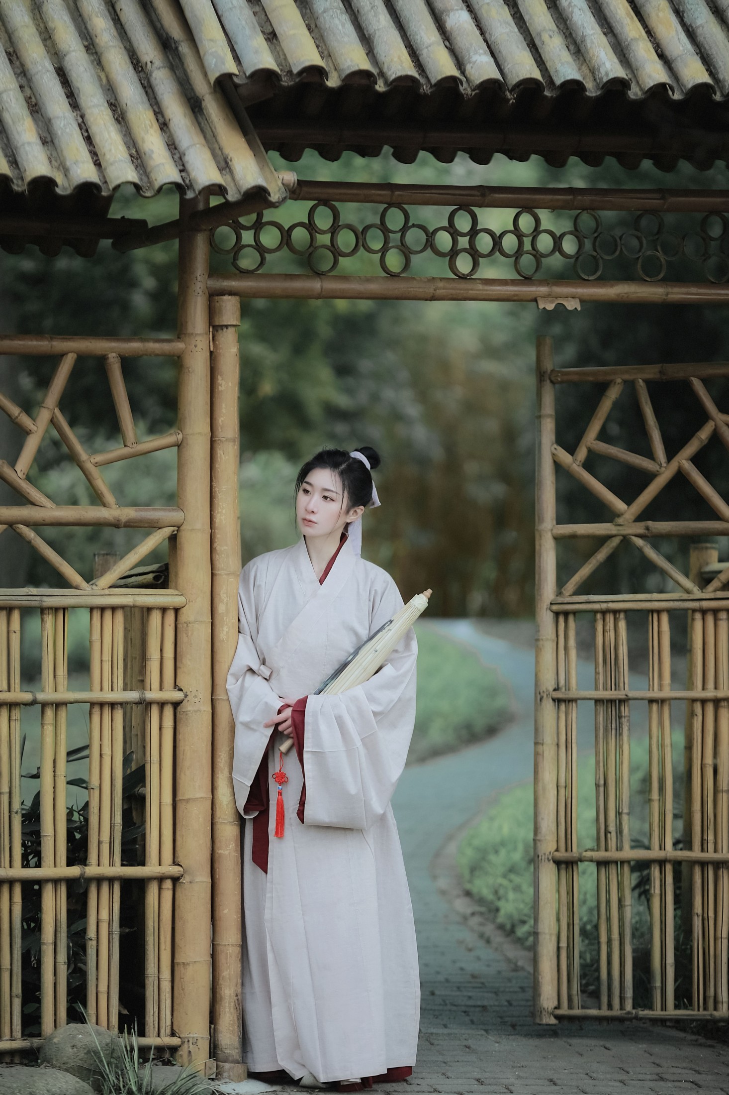 图片[3]-冬小蜜 – 《山居隐士》[22P]-COS写真在线网