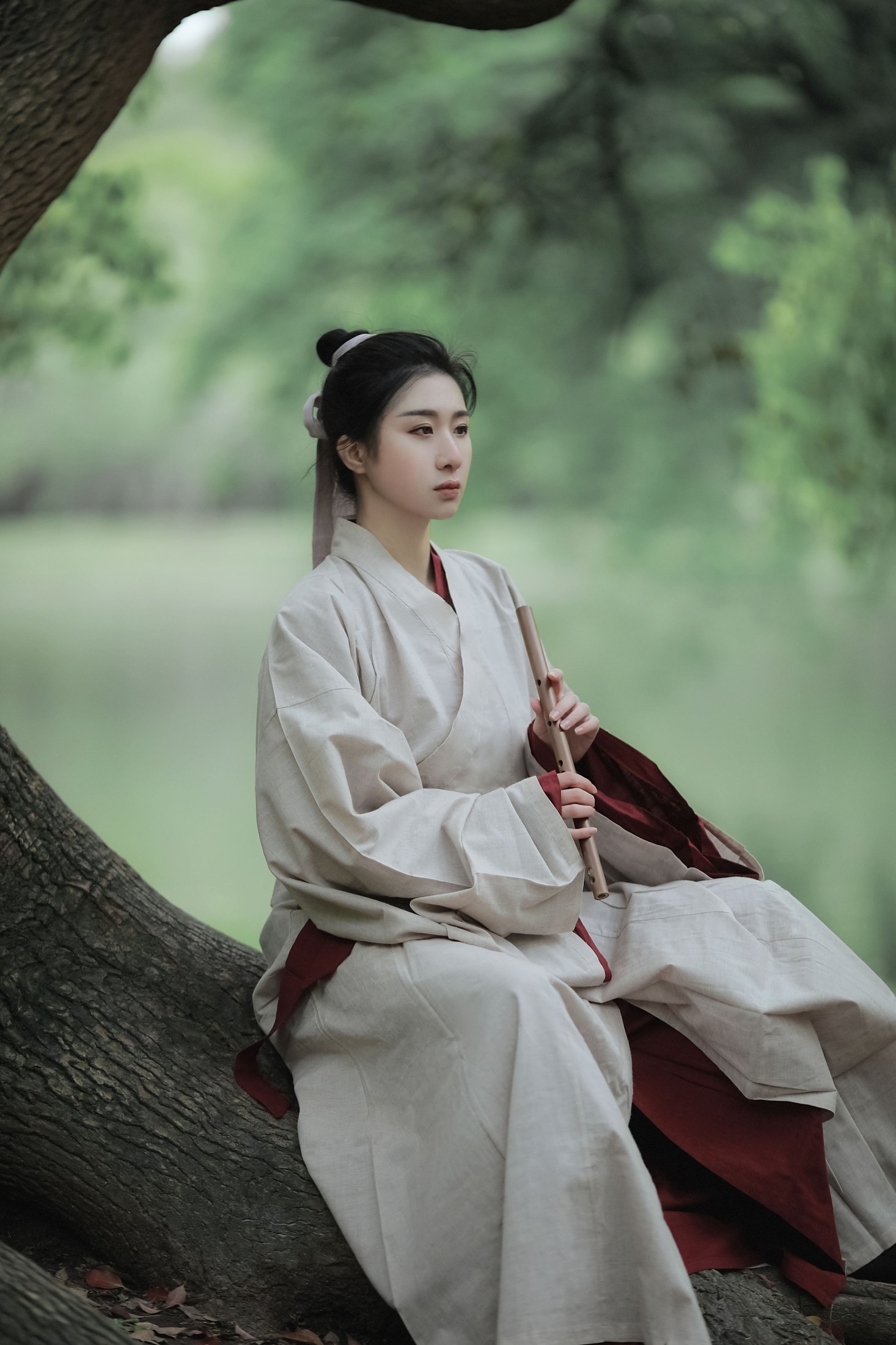 图片[6]-冬小蜜 – 《山居隐士》[22P]-COS写真在线网