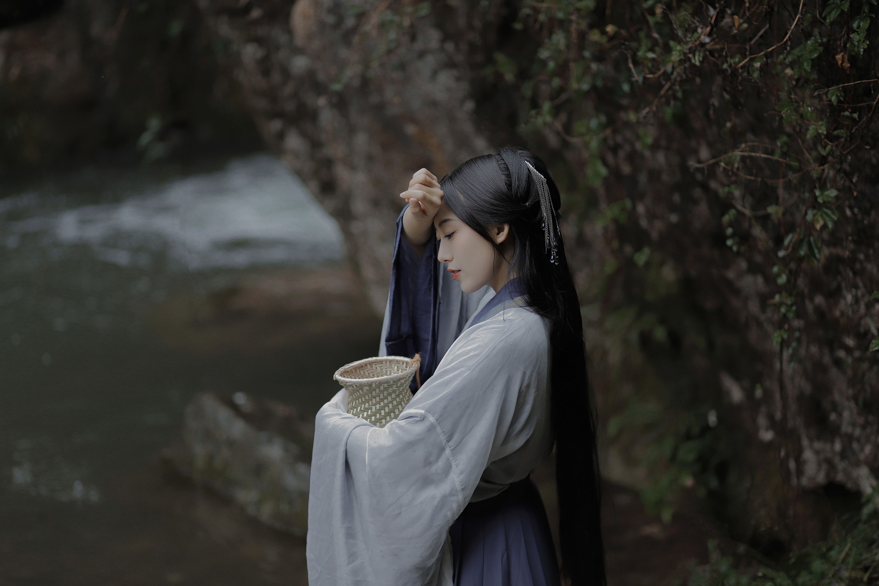 图片[5]-劉忄乂  – 《采药女》[22P]-COS写真在线网