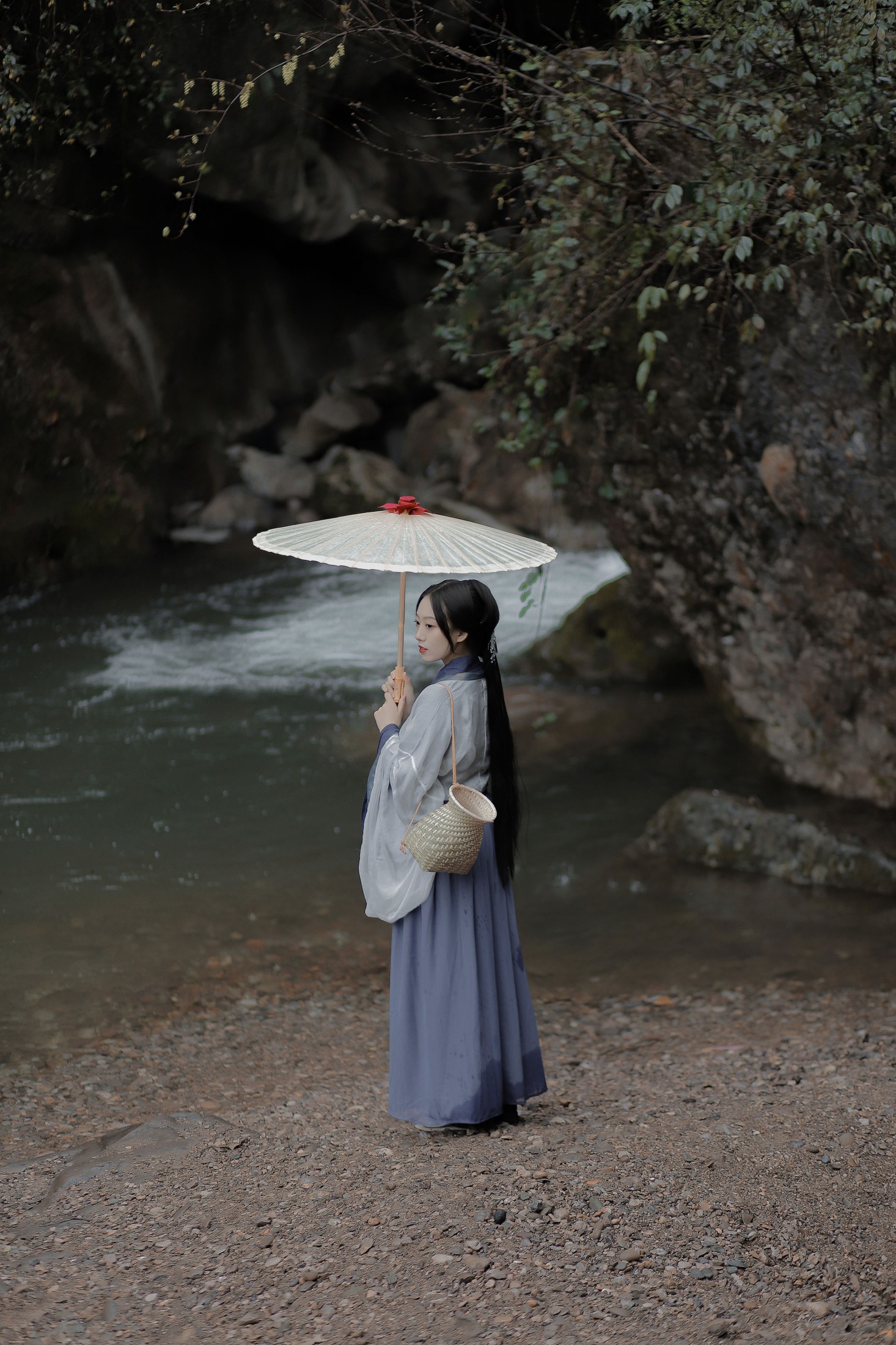 图片[3]-劉忄乂  – 《采药女》[22P]-COS写真在线网