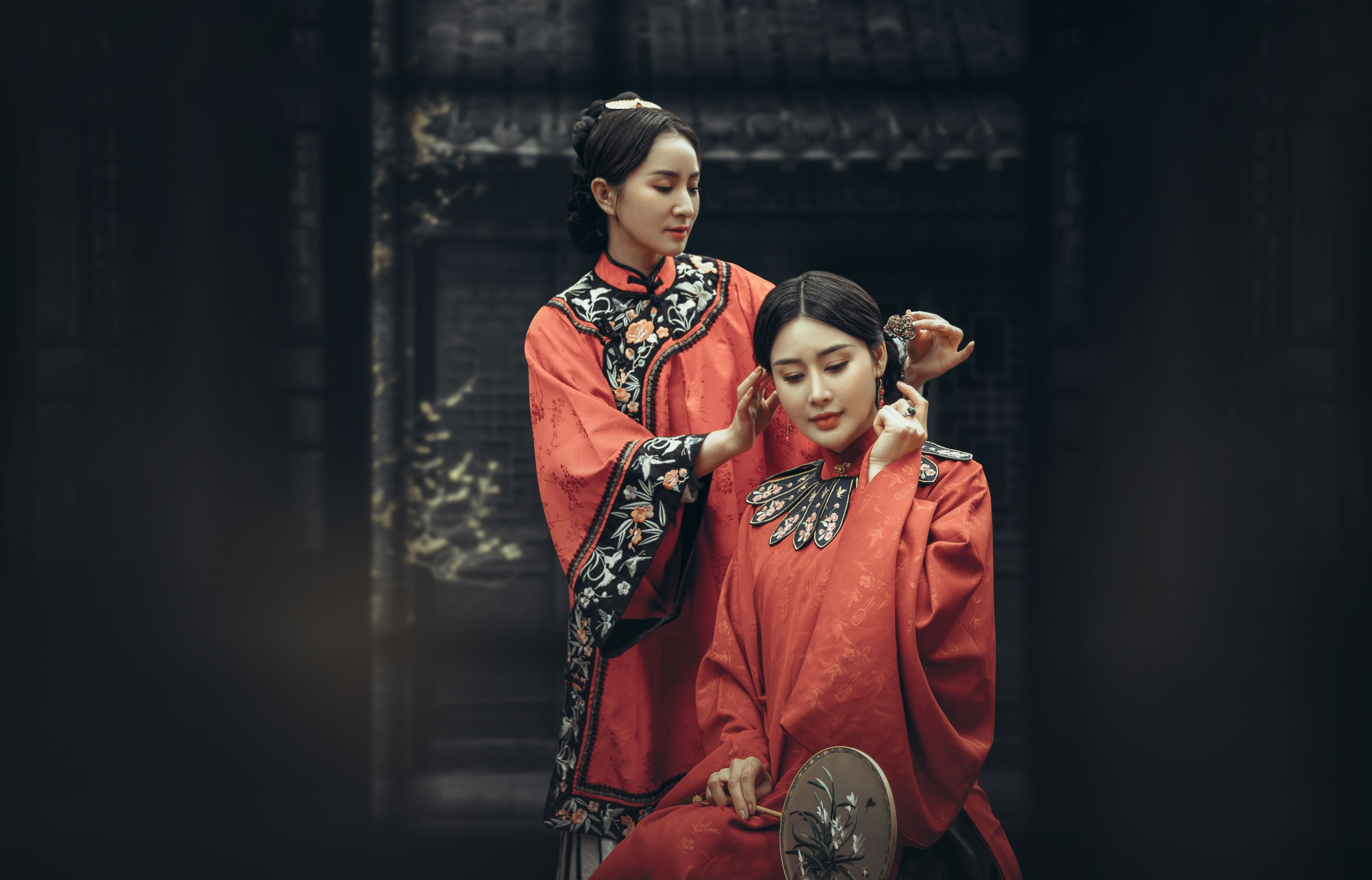 图片[5]-敏敏 狮子女王 – 《乡愁如酒》[26P]-COS写真在线网